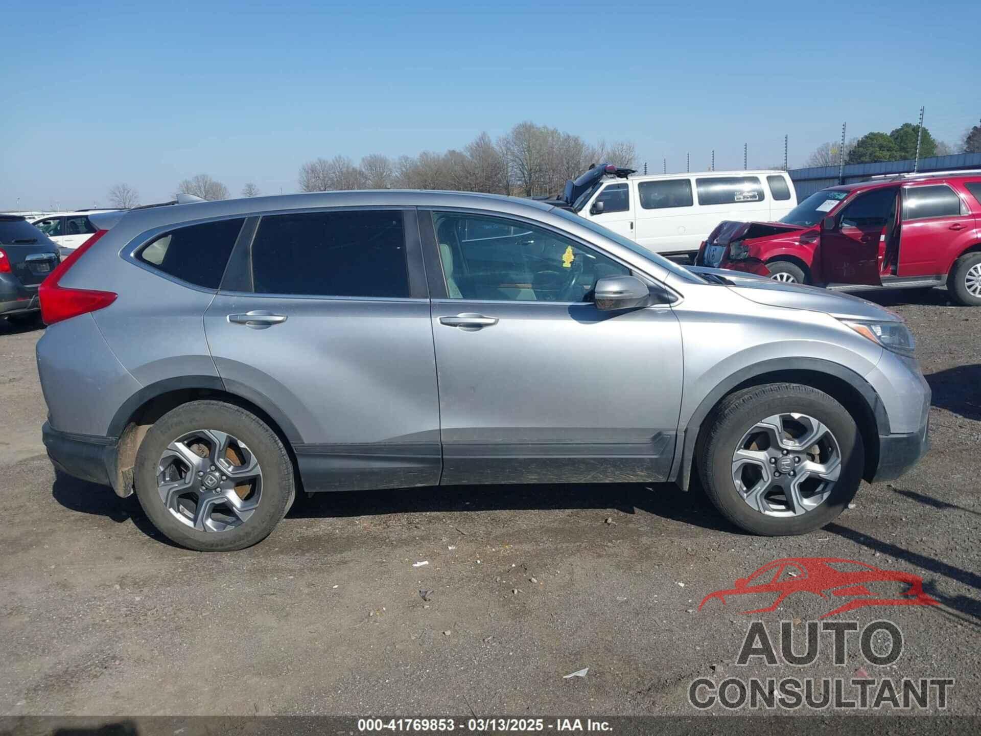 HONDA CR-V 2017 - 5J6RW2H81HL043696