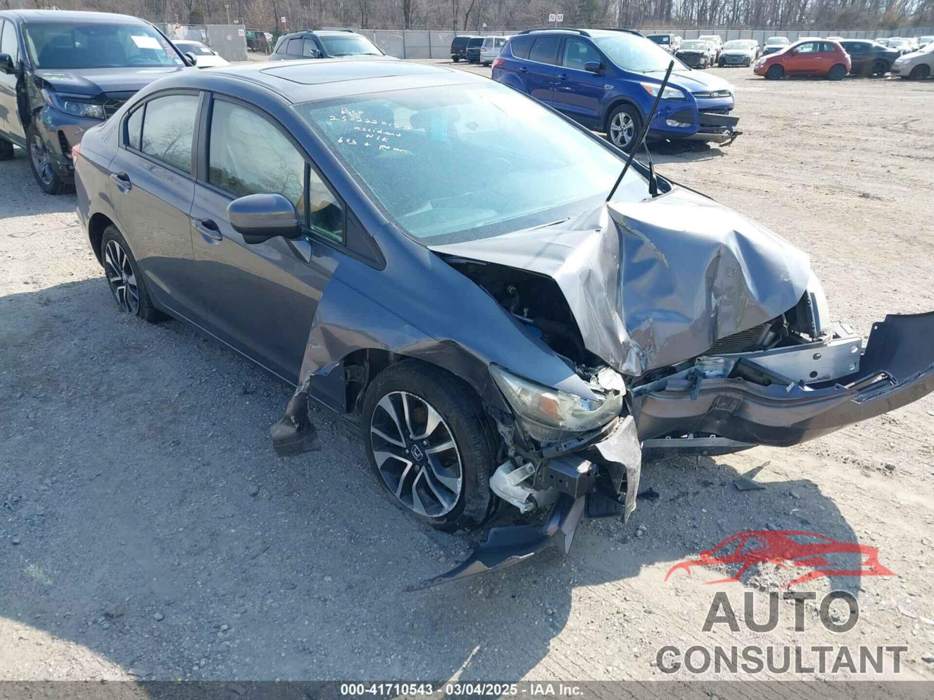 HONDA CIVIC 2015 - 19XFB2F83FE248224