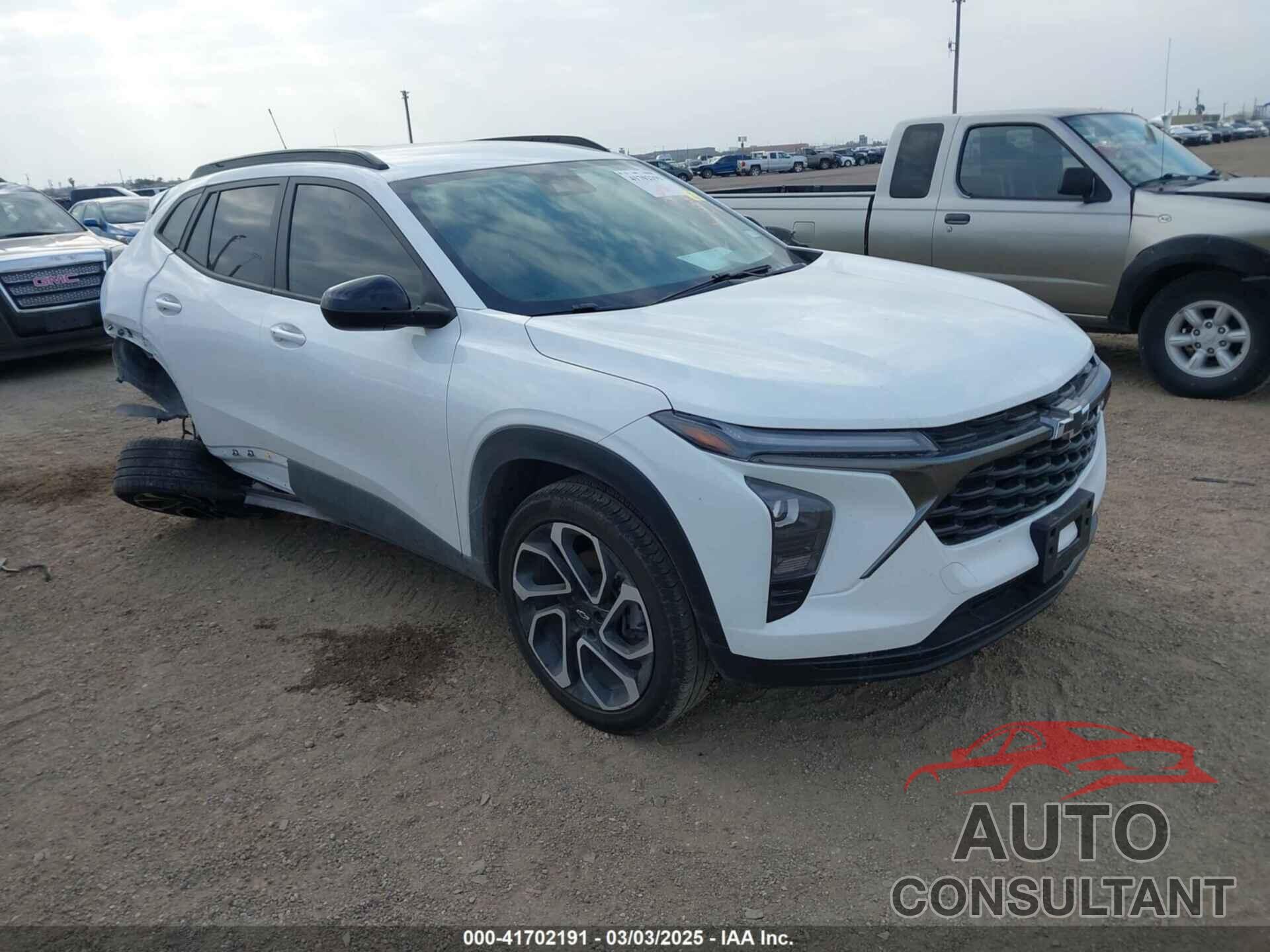 CHEVROLET TRAX 2024 - KL77LJE21RC019378