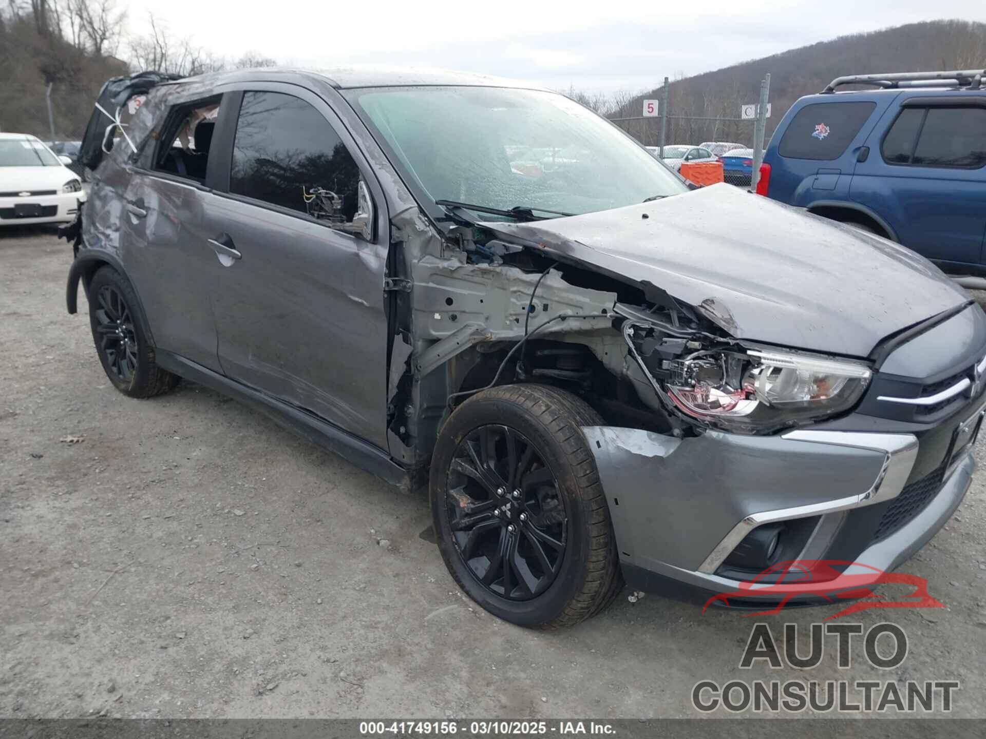 MITSUBISHI OUTLANDER SPORT 2018 - JA4AP3AU1JU014402