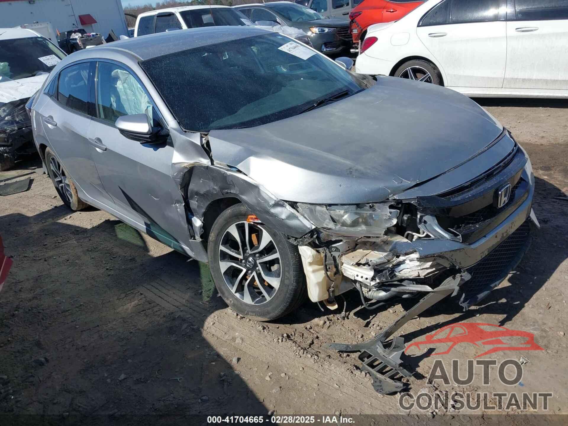 HONDA CIVIC 2017 - SHHFK7H27HU223750