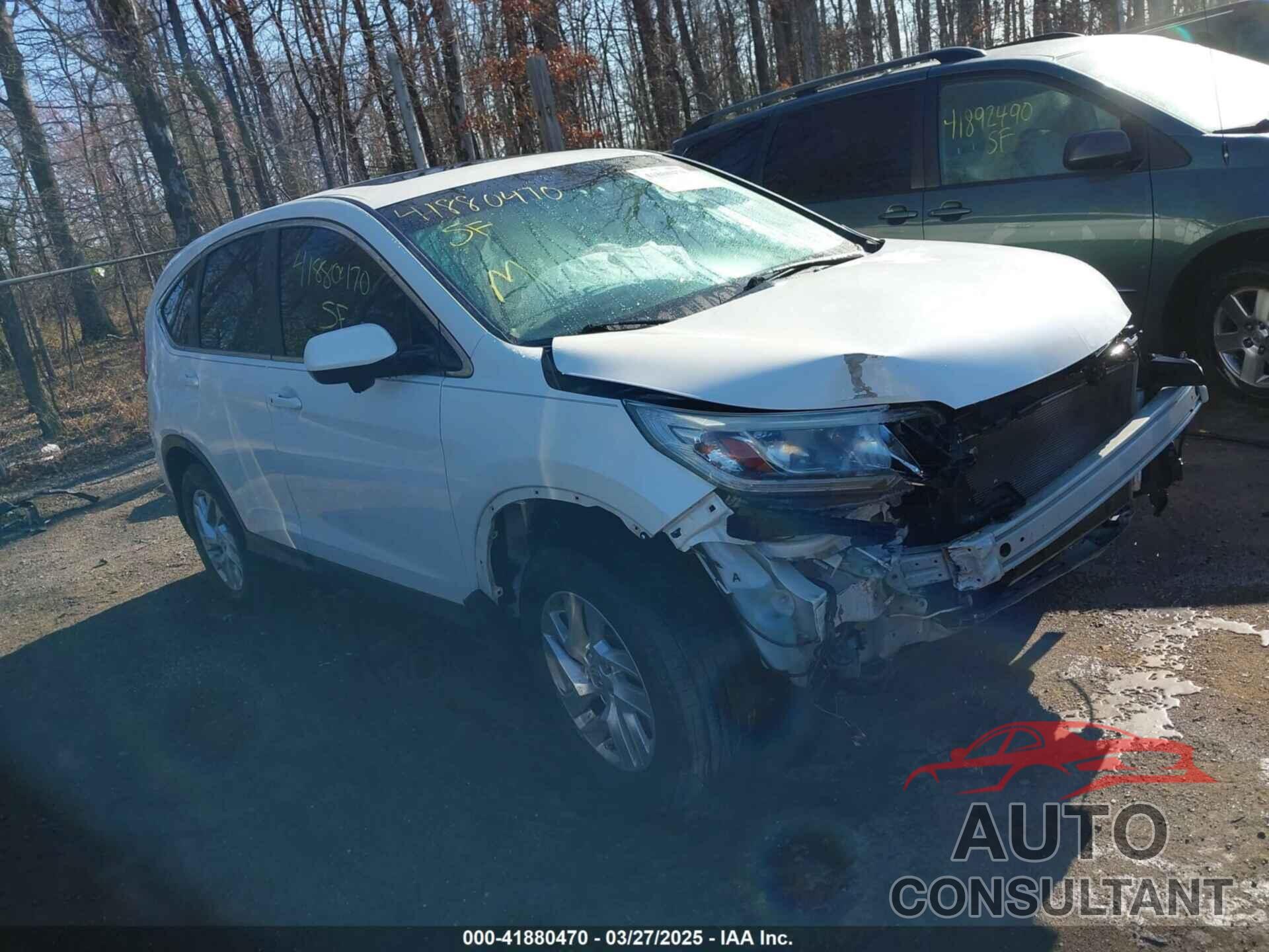 HONDA CR-V 2016 - 5J6RM4H54GL102956