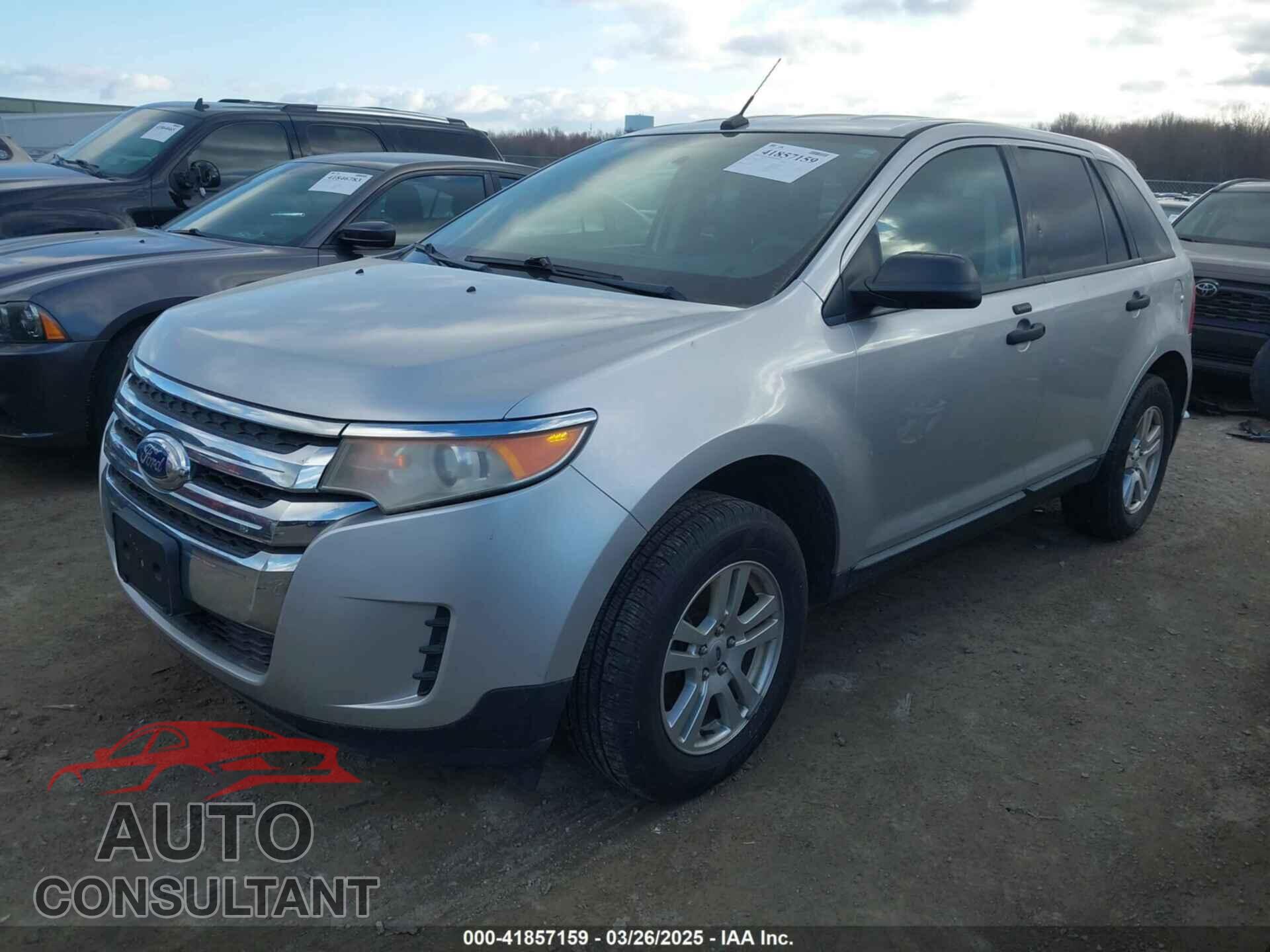 FORD EDGE 2011 - 2FMDK3GC2BBB33742