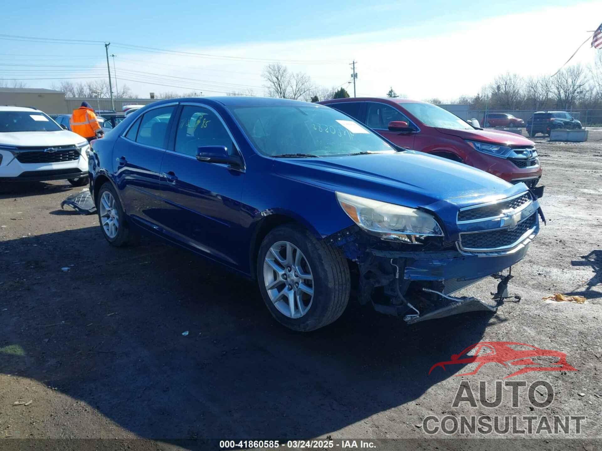 CHEVROLET MALIBU 2013 - 1G11C5SA3DU119229