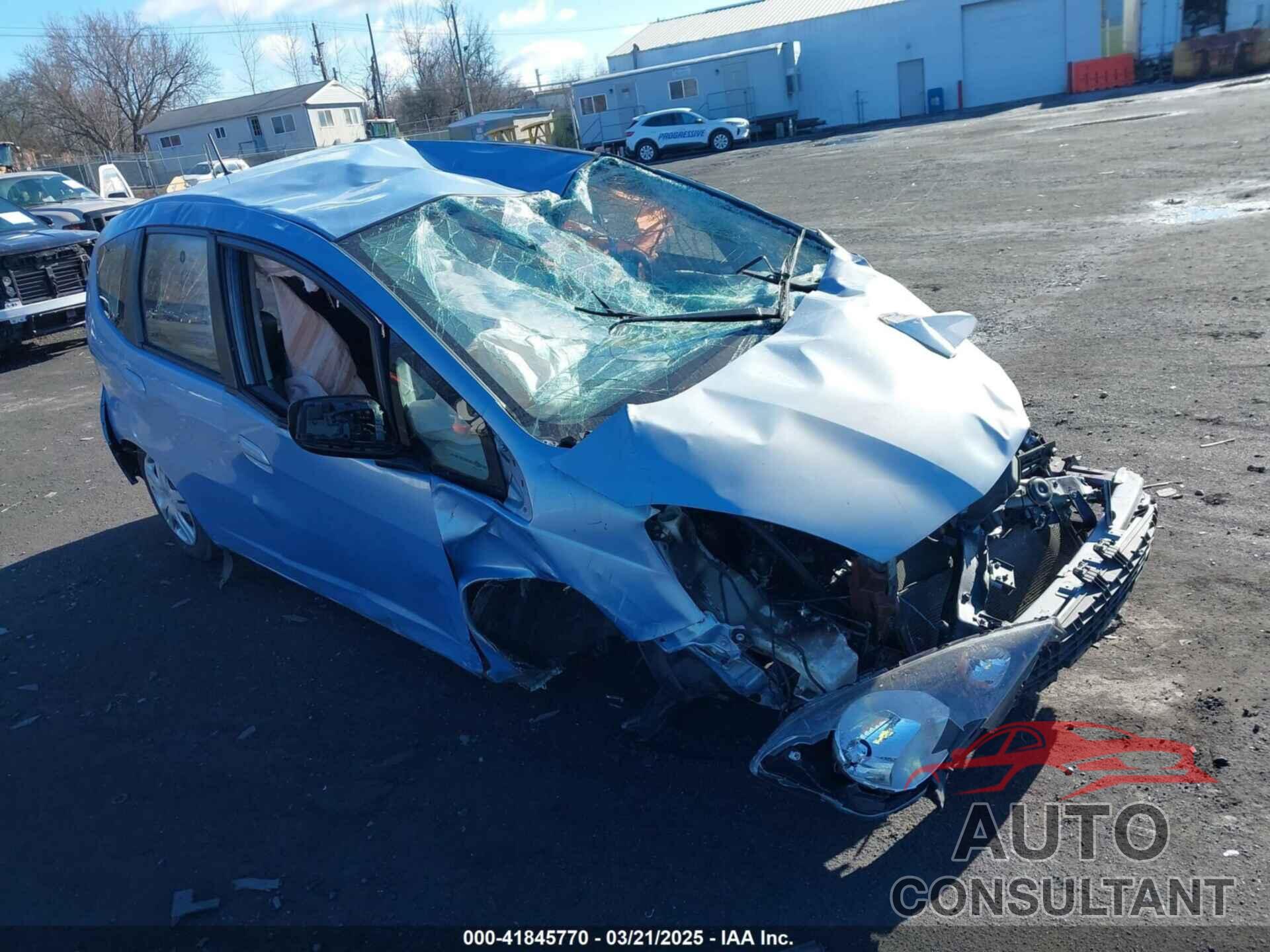 HONDA FIT 2010 - JHMGE8H26AC000099