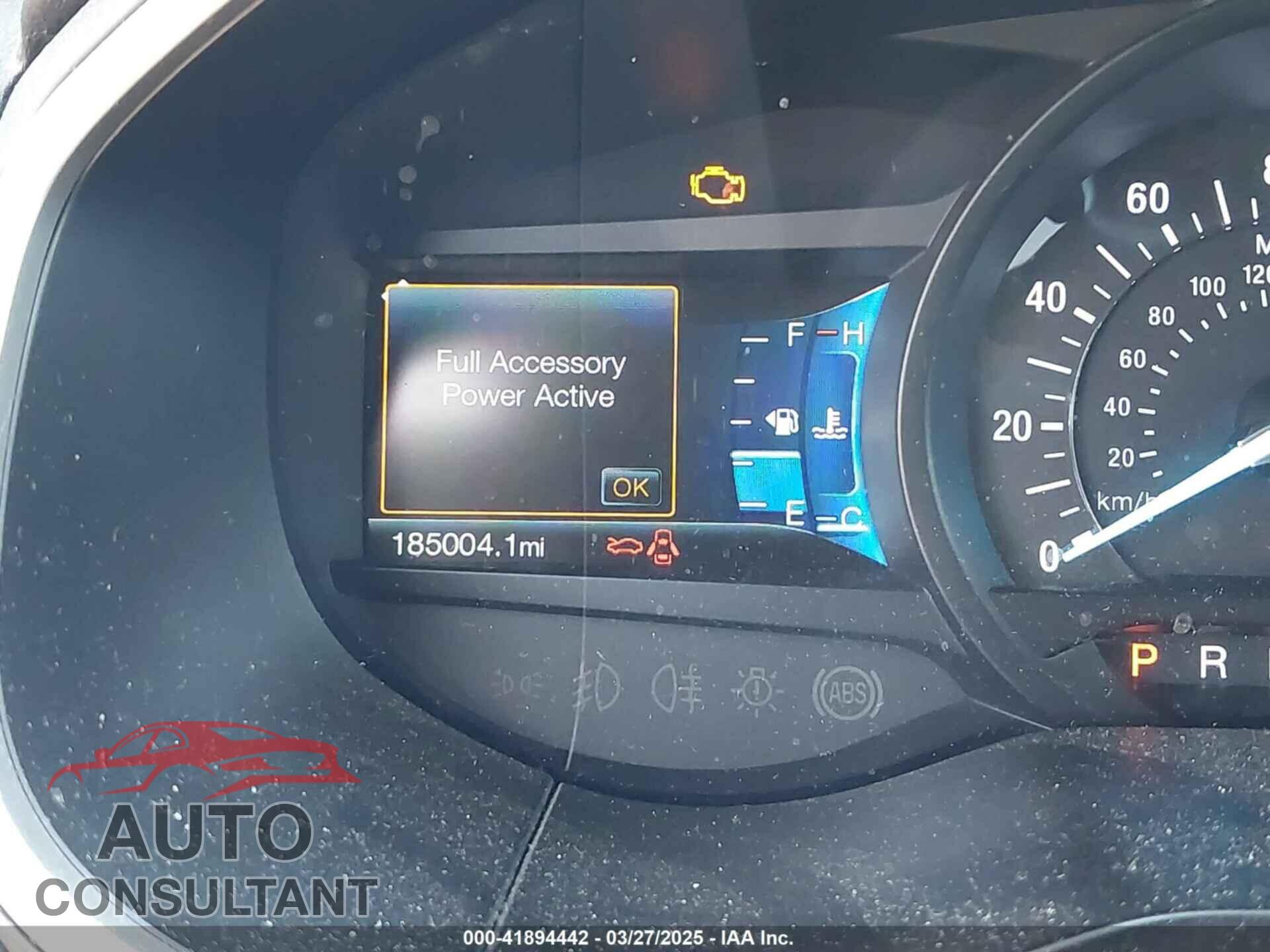 FORD EDGE 2015 - 2FMTK4J87FBB62259