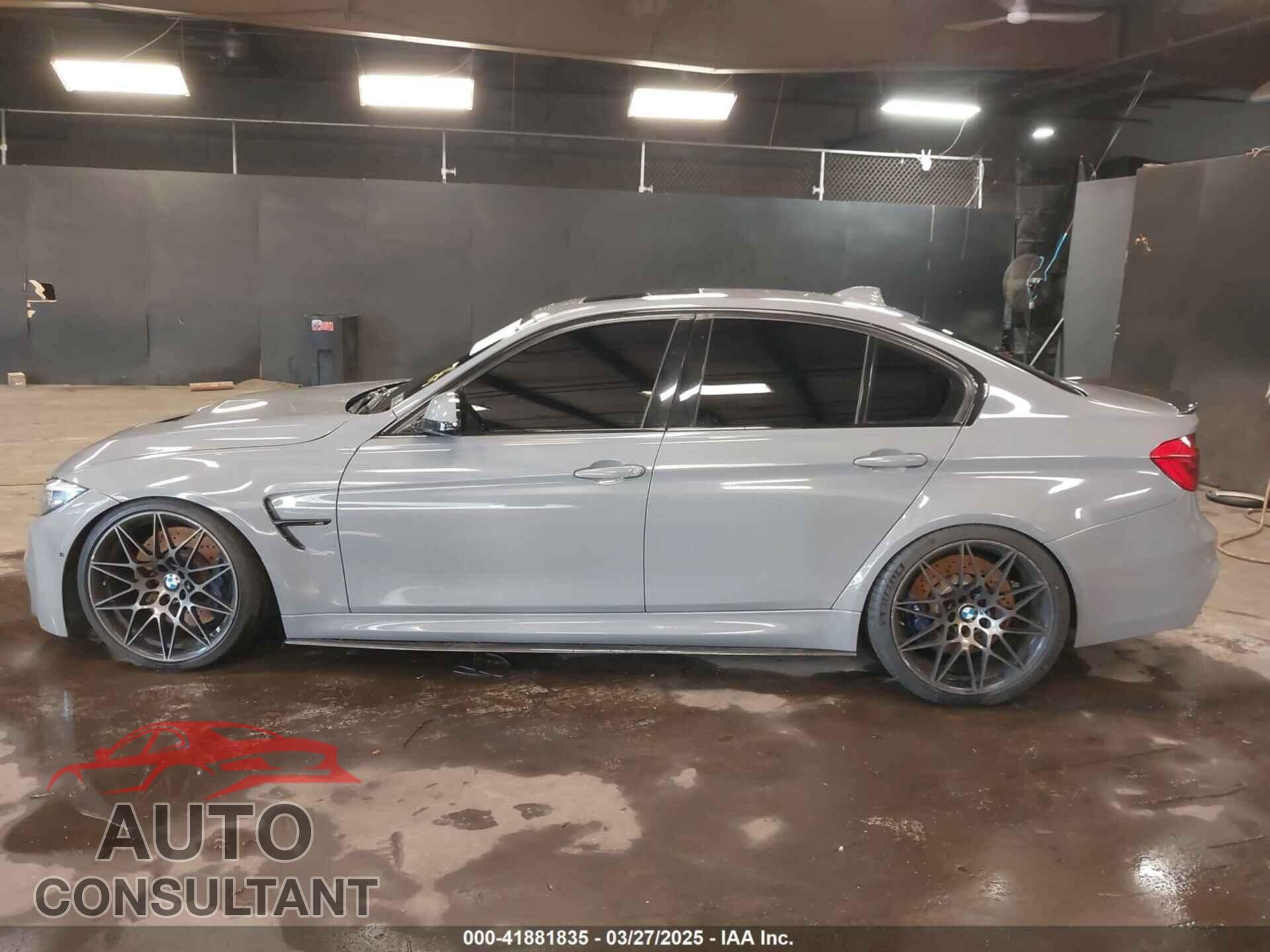 BMW M3 2018 - WBS8M9C53J5J79991