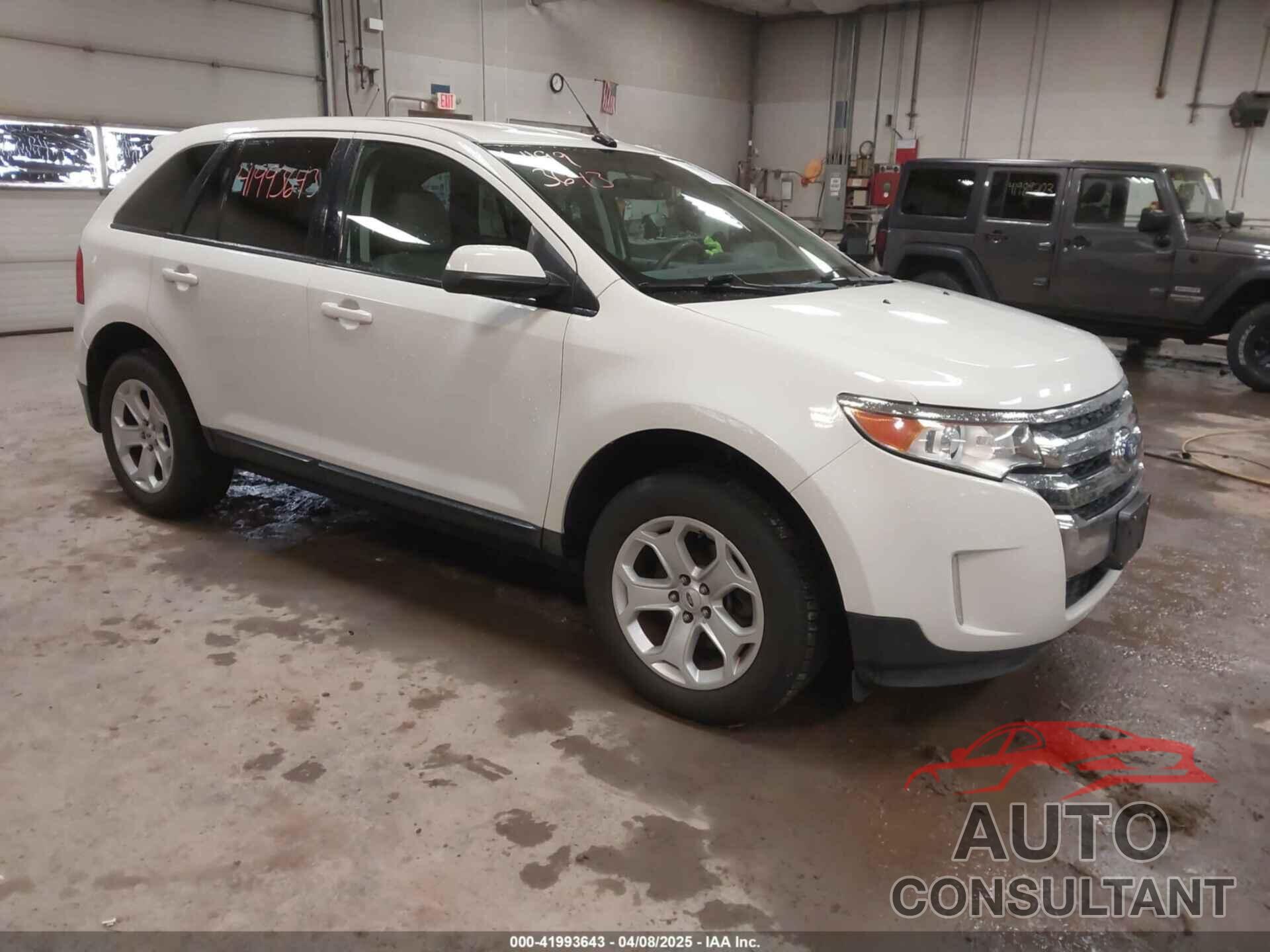 FORD EDGE 2013 - 2FMDK3JC2DBA30347