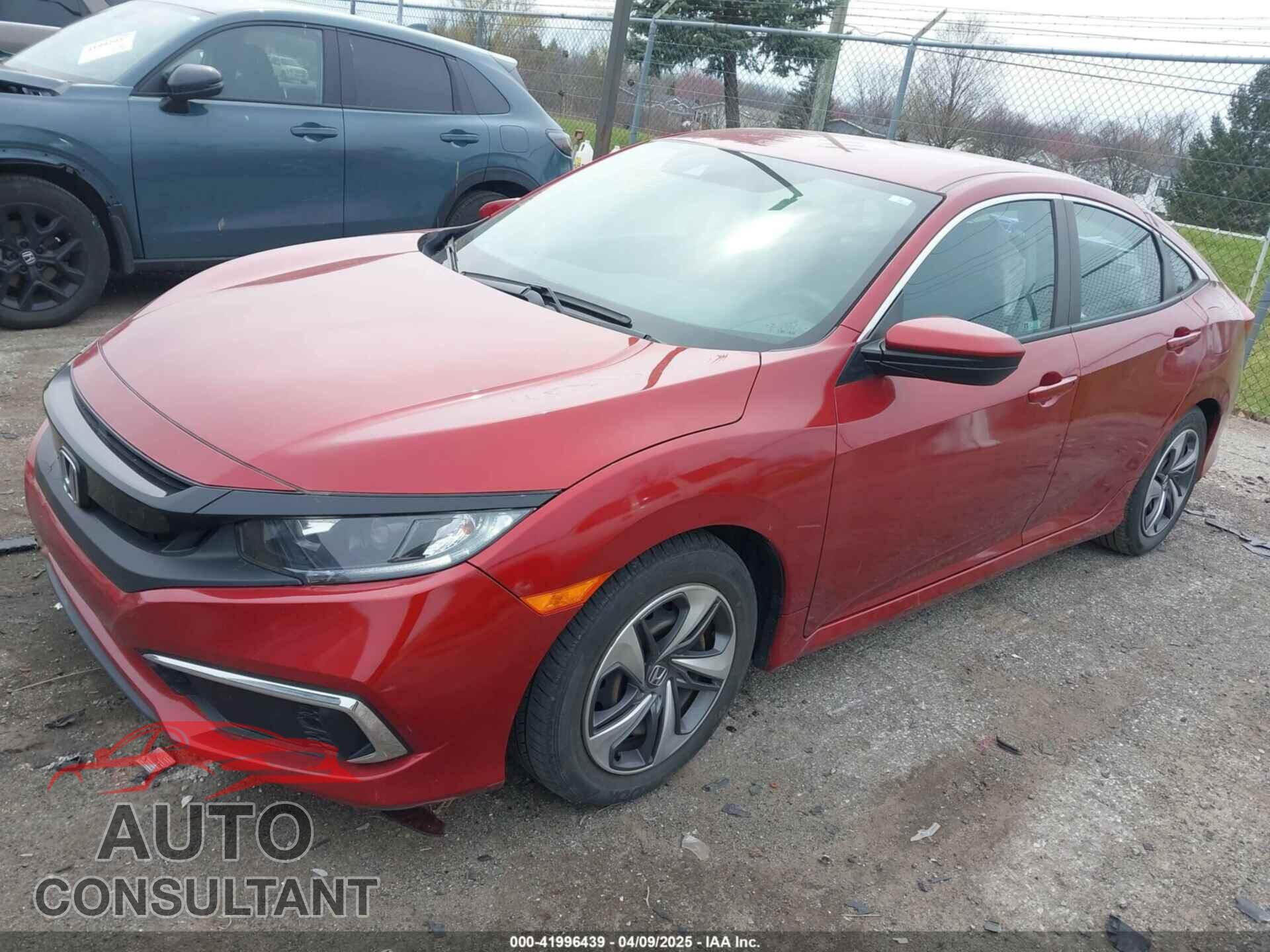 HONDA CIVIC 2020 - 2HGFC2F60LH577654