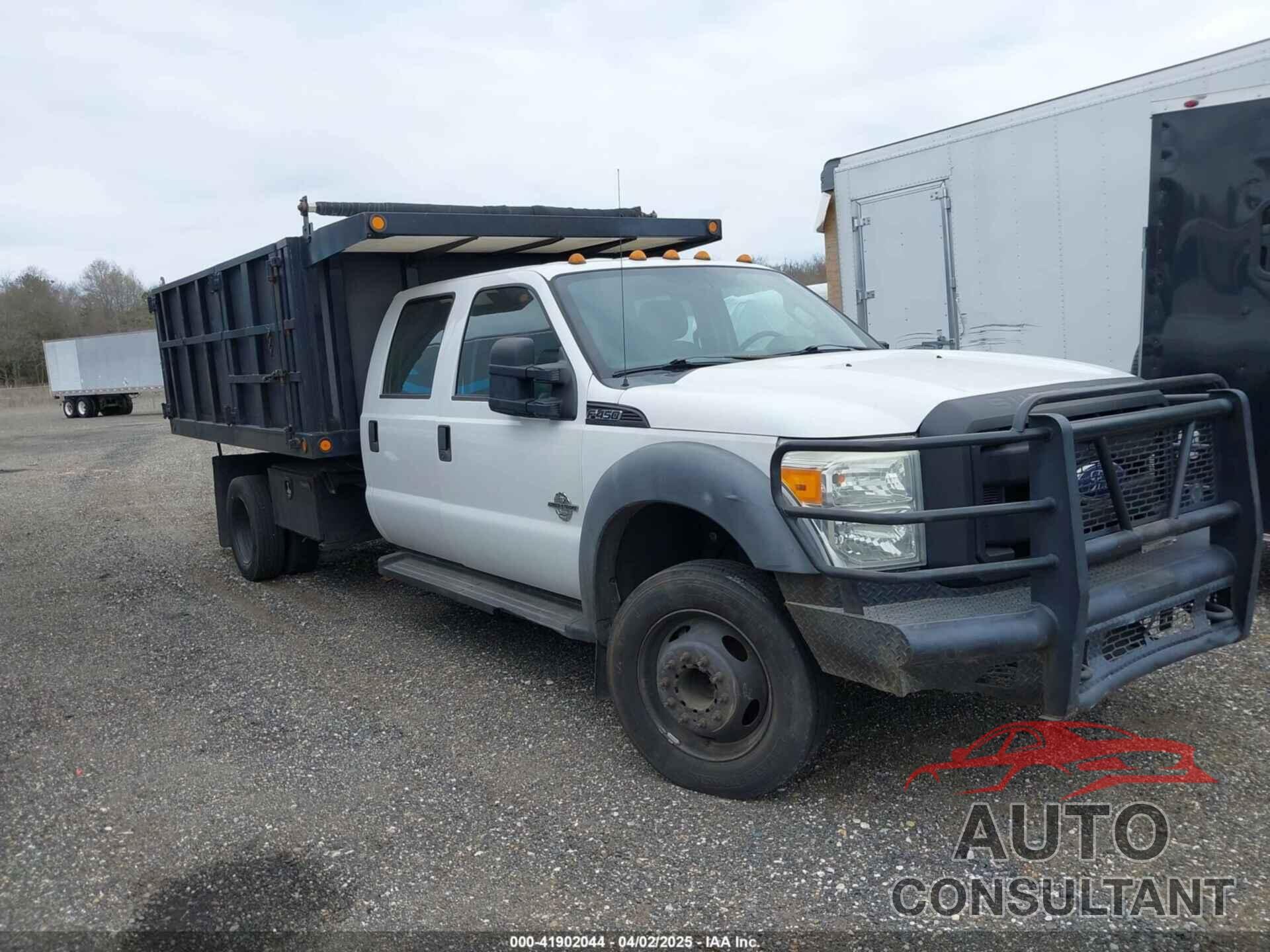 FORD F-450 CHASSIS 2011 - 1FD0W4GTXBEA54851