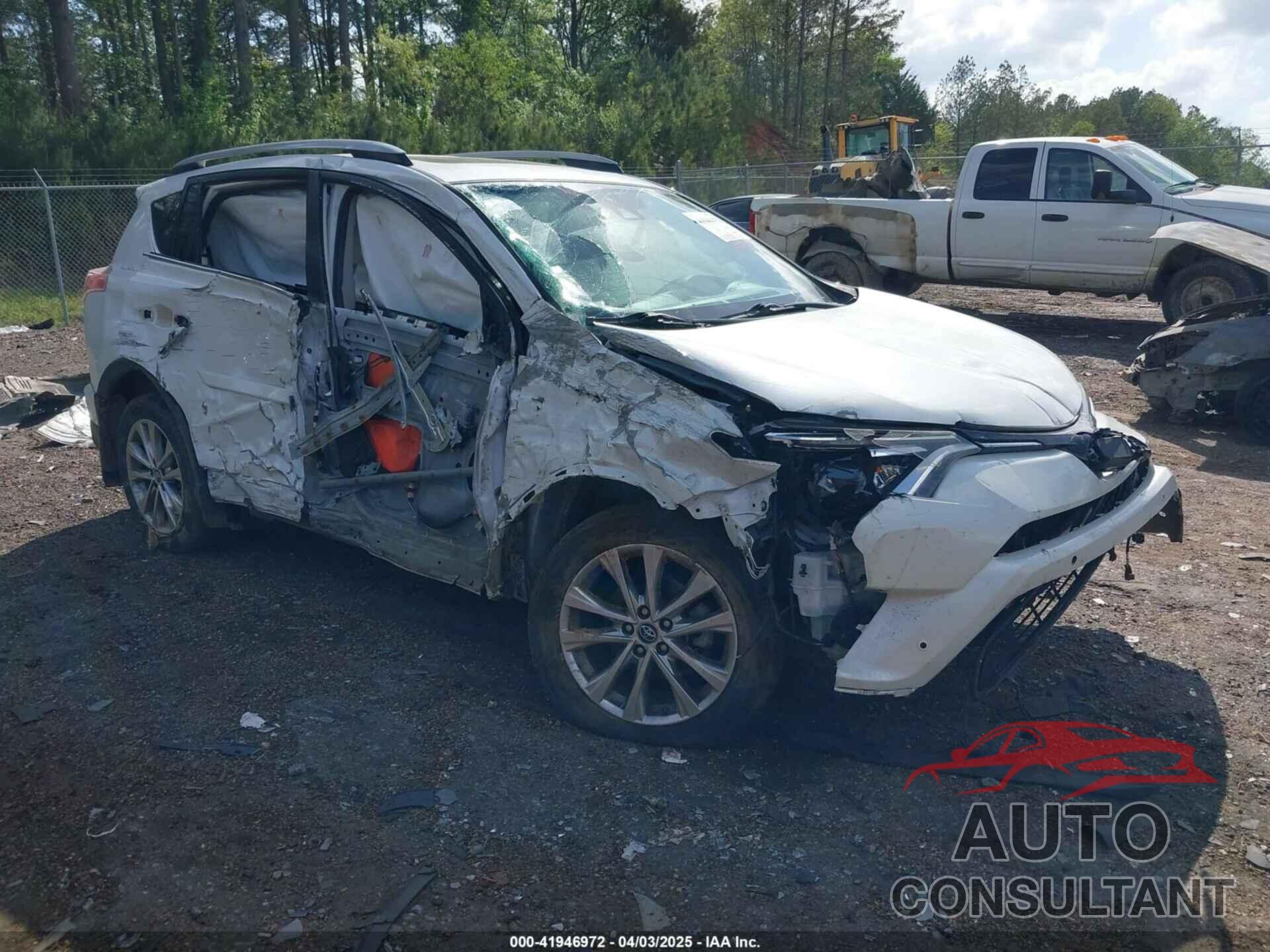 TOYOTA RAV4 2018 - 2T3YFREV3JW457120