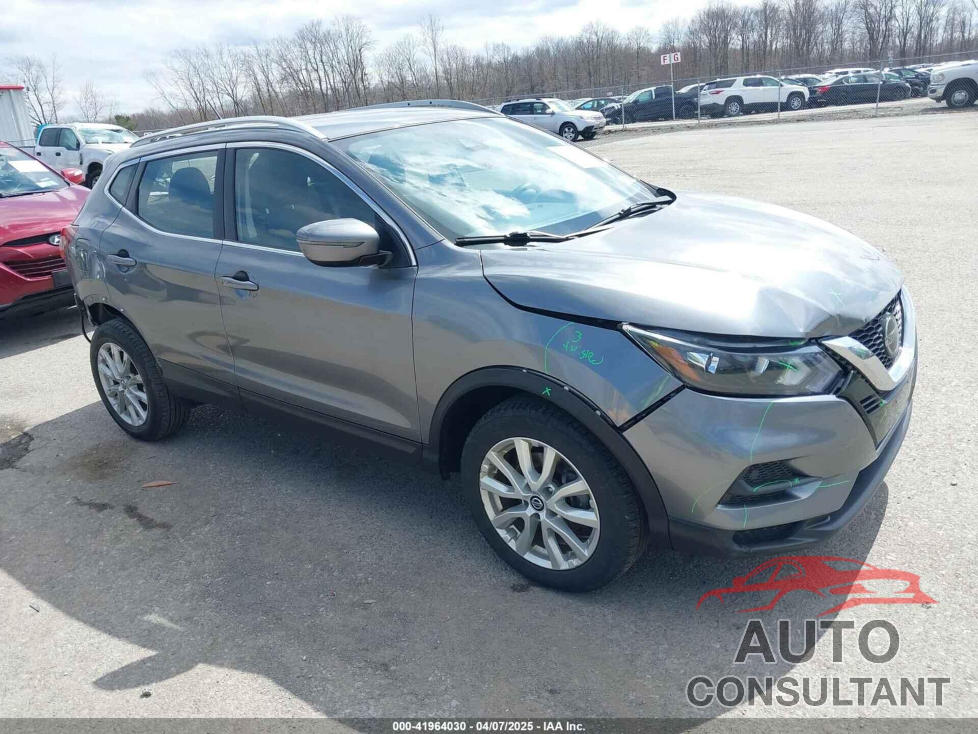 NISSAN ROGUE SPORT 2020 - JN1BJ1CW8LW362822