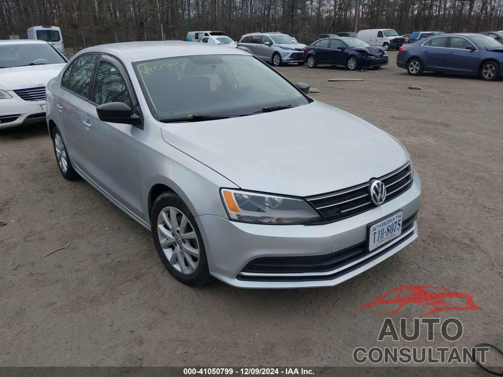 VOLKSWAGEN JETTA 2015 - 3VWD17AJ4FM318589