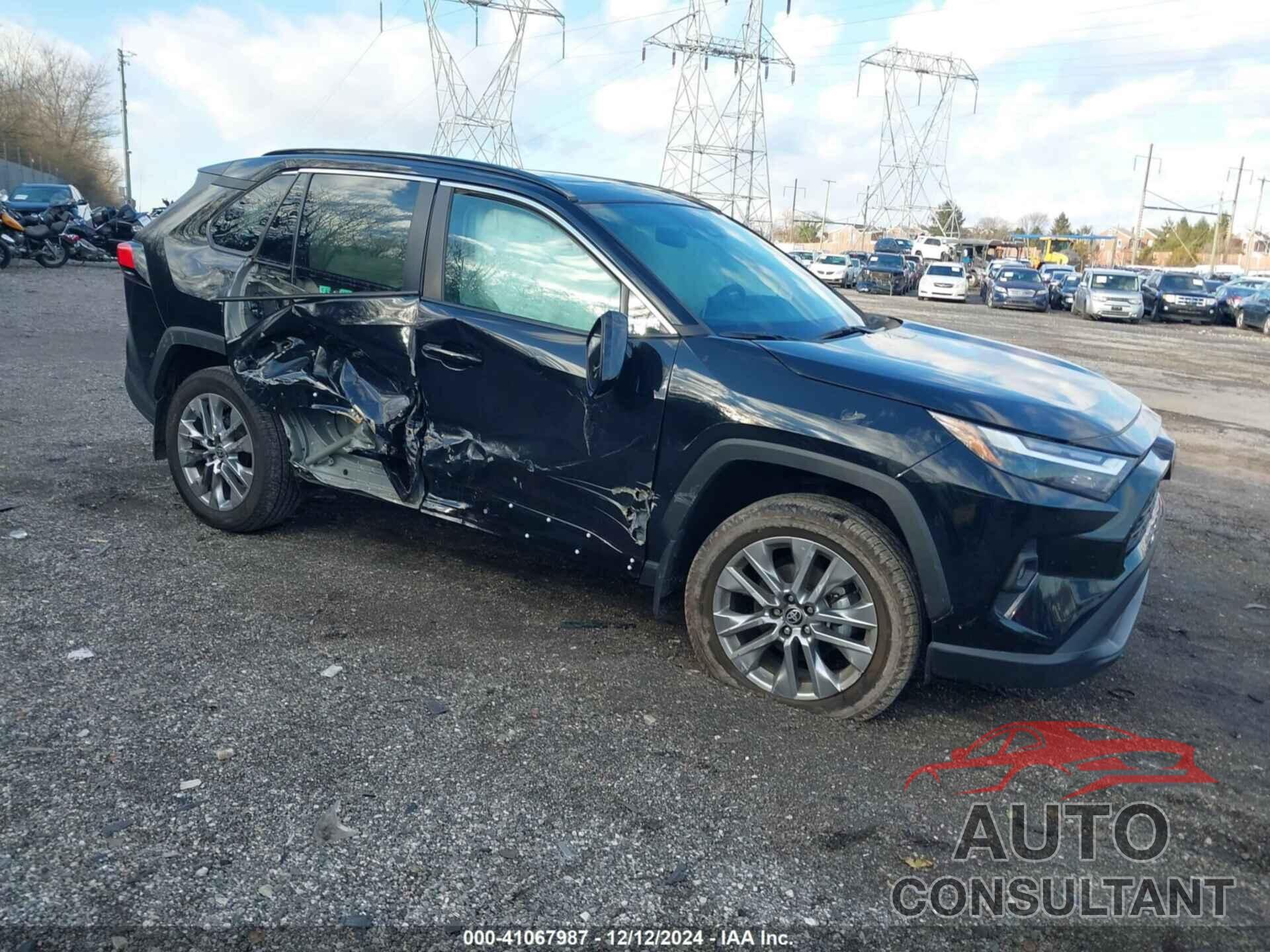 TOYOTA RAV4 2024 - 2T3A1RFV9RC398649