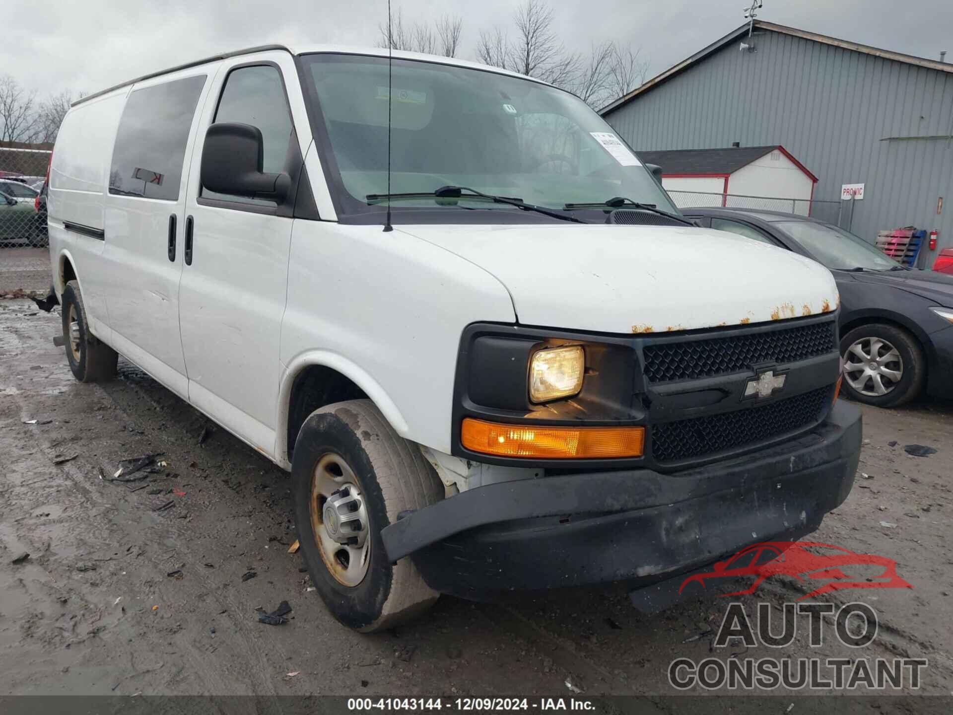 CHEVROLET EXPRESS 3500 2014 - 1GCZGUCGXE1130646