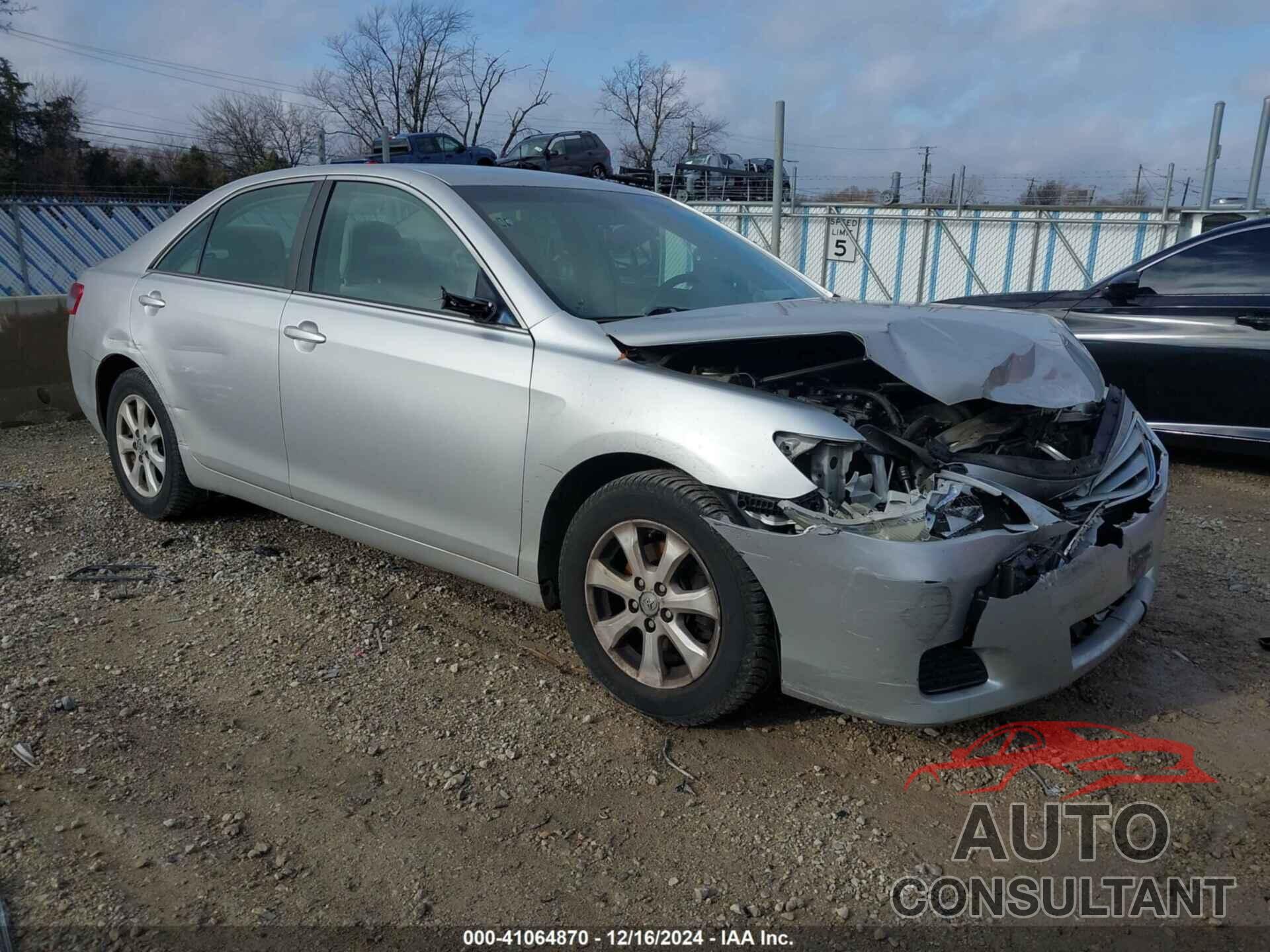 TOYOTA CAMRY 2011 - 4T4BF3EK1BR187863