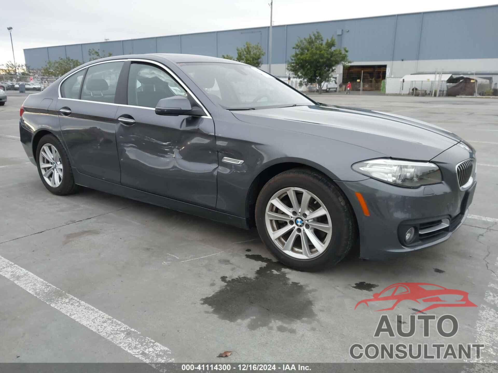 BMW 528I 2016 - WBA5A5C54GD525764