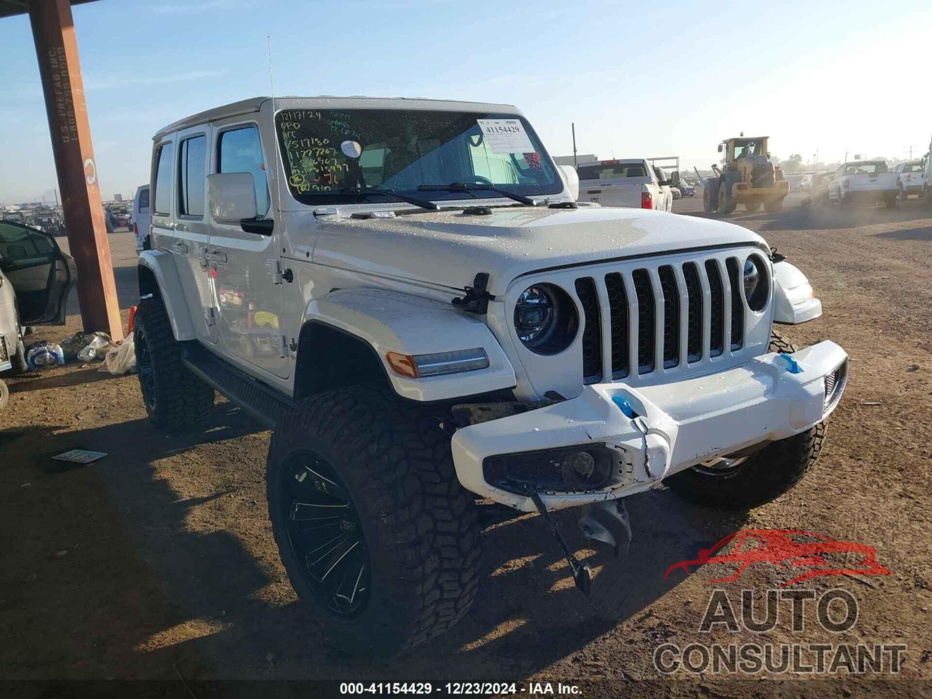 JEEP WRANGLER 4XE 2023 - 1C4JJXP69PW517180