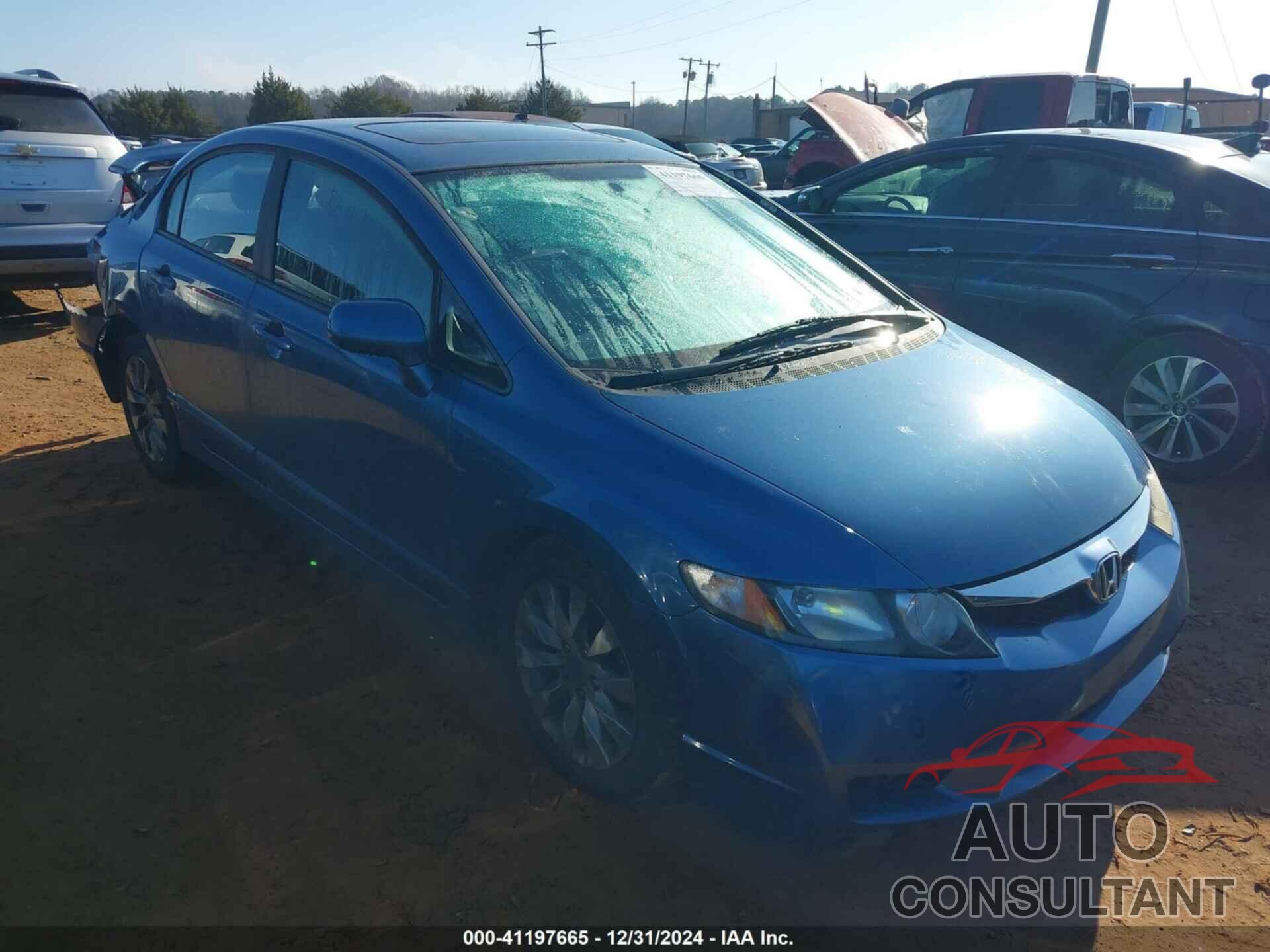 HONDA CIVIC 2011 - 19XFA1F93BE018330