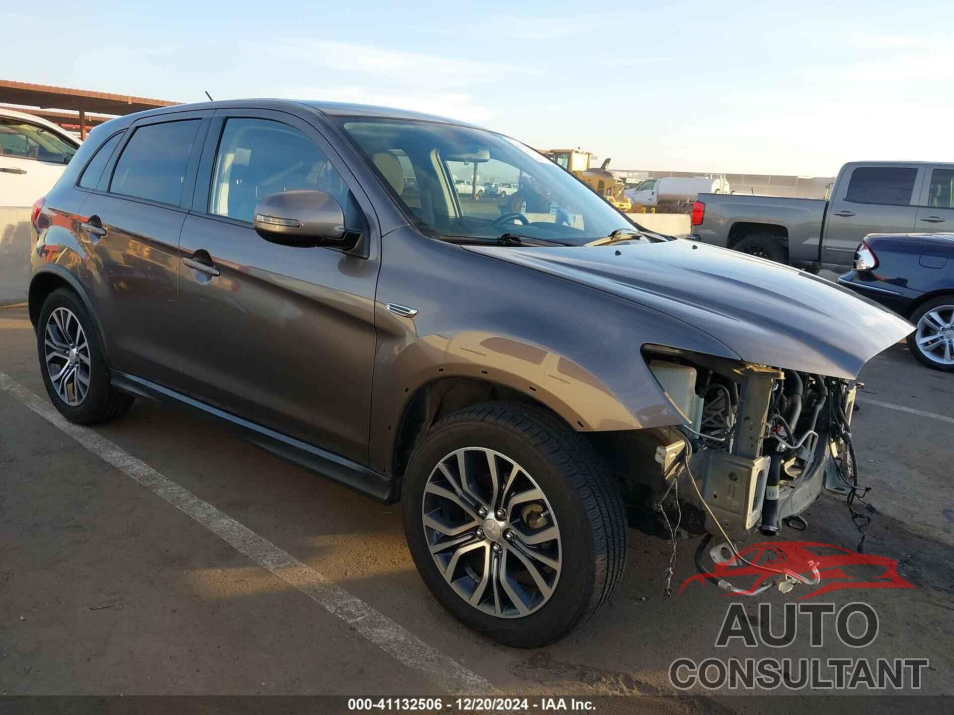 MITSUBISHI OUTLANDER SPORT 2016 - JA4AP3AW5GZ050610