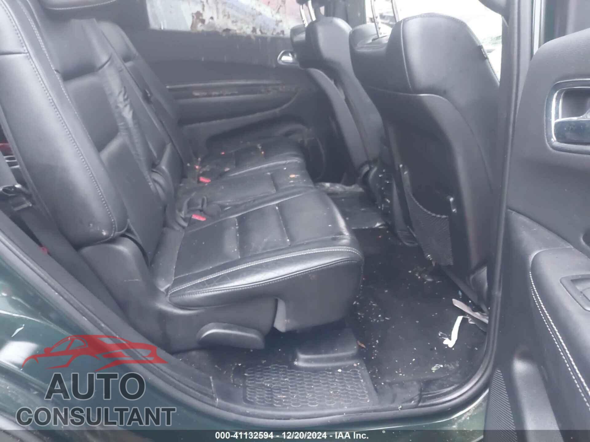 DODGE DURANGO 2011 - 1D4SE5GT9BC720134