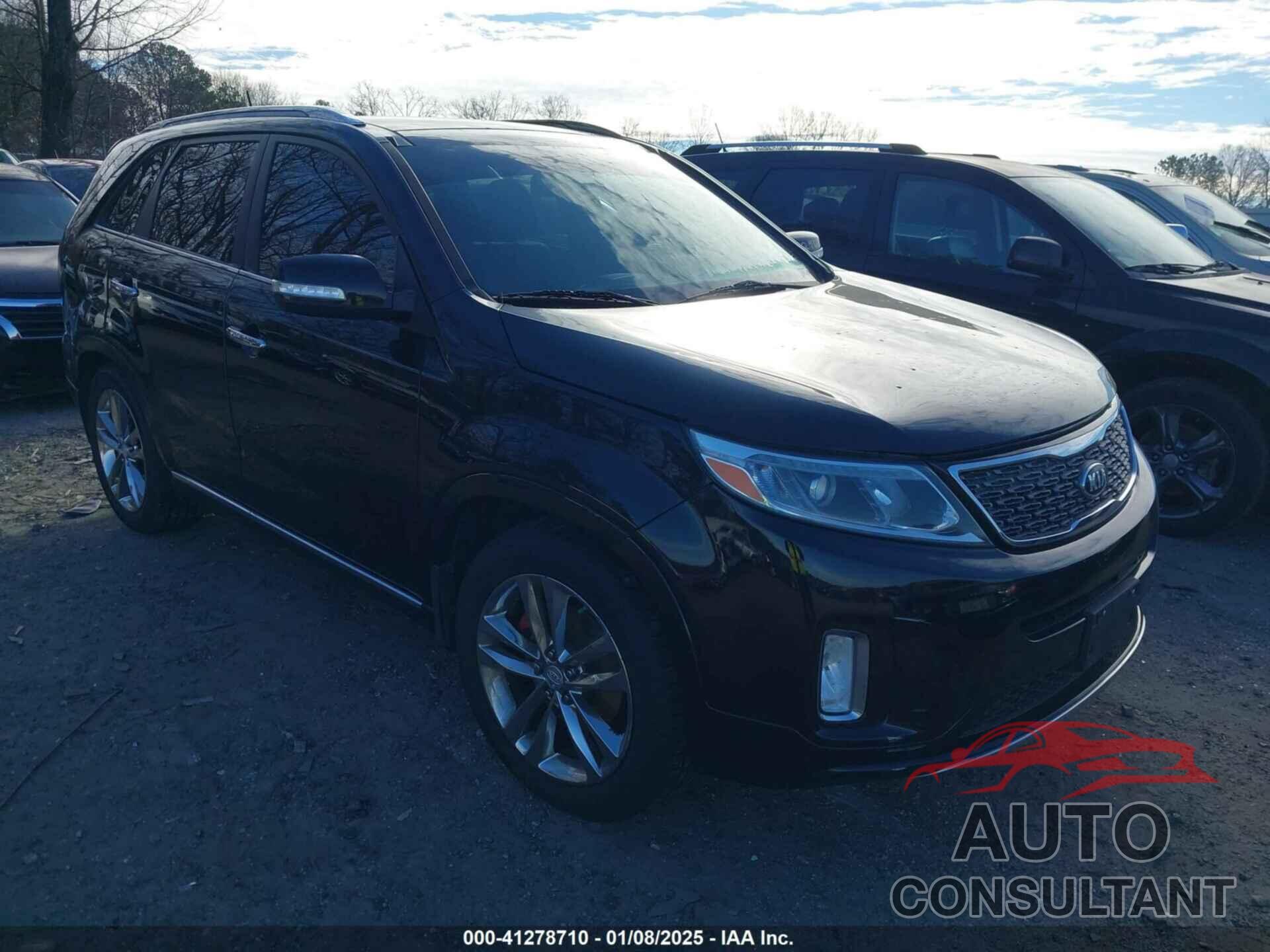 KIA SORENTO 2014 - 5XYKW4A72EG492963