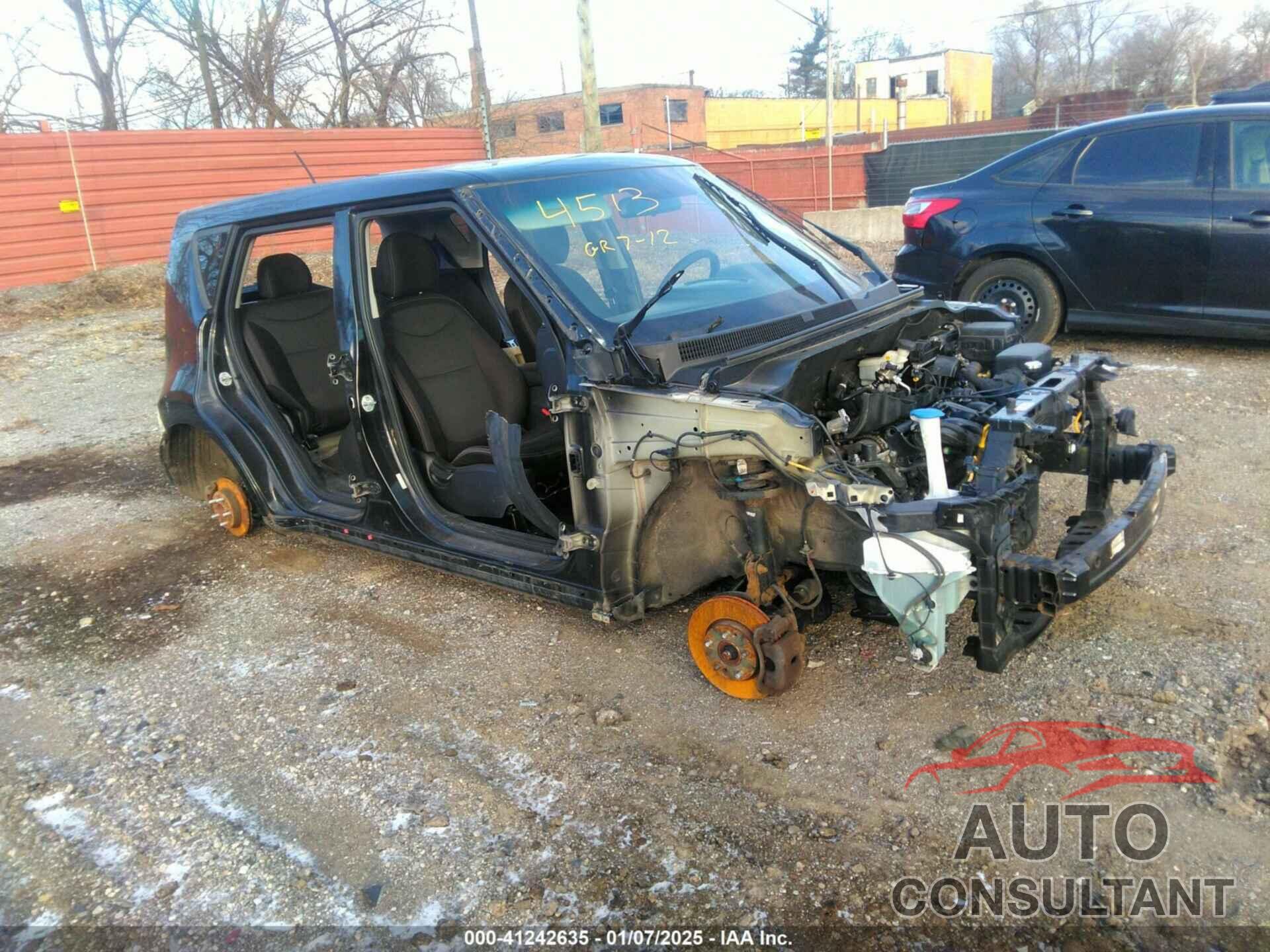 KIA SOUL 2016 - KNDJN2A24G7244513