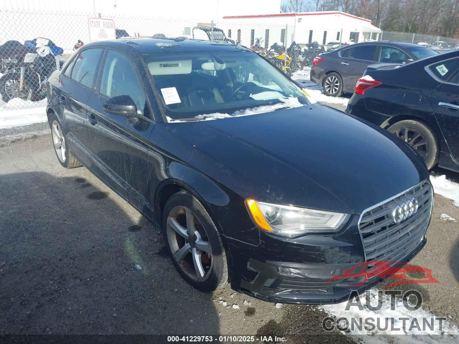 AUDI A3 2015 - WAUACGFF5F1013357