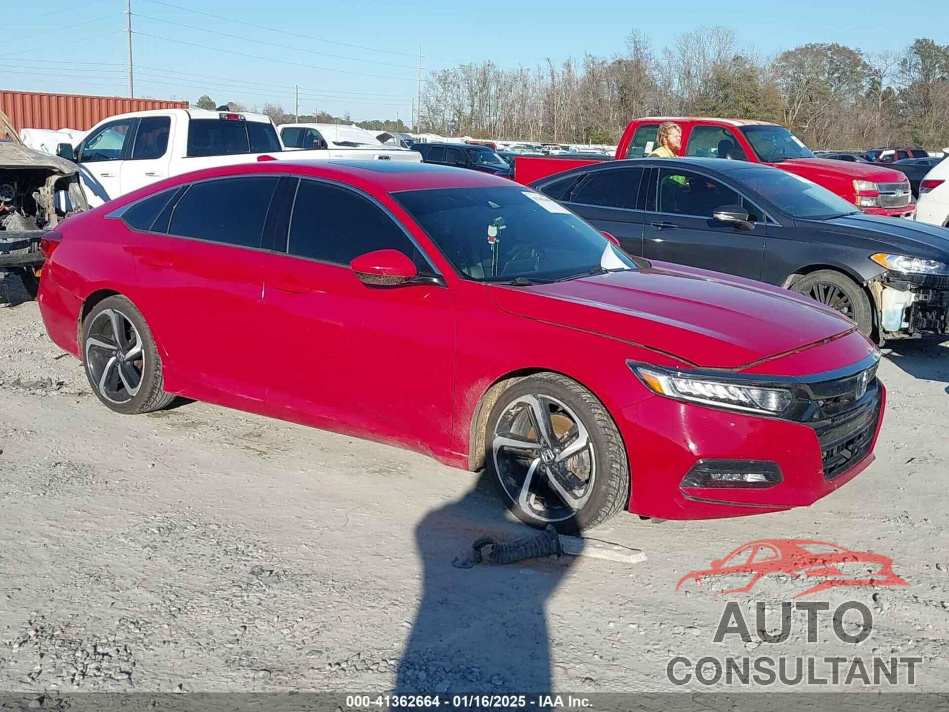 HONDA ACCORD 2018 - 1HGCV2F37JA052489