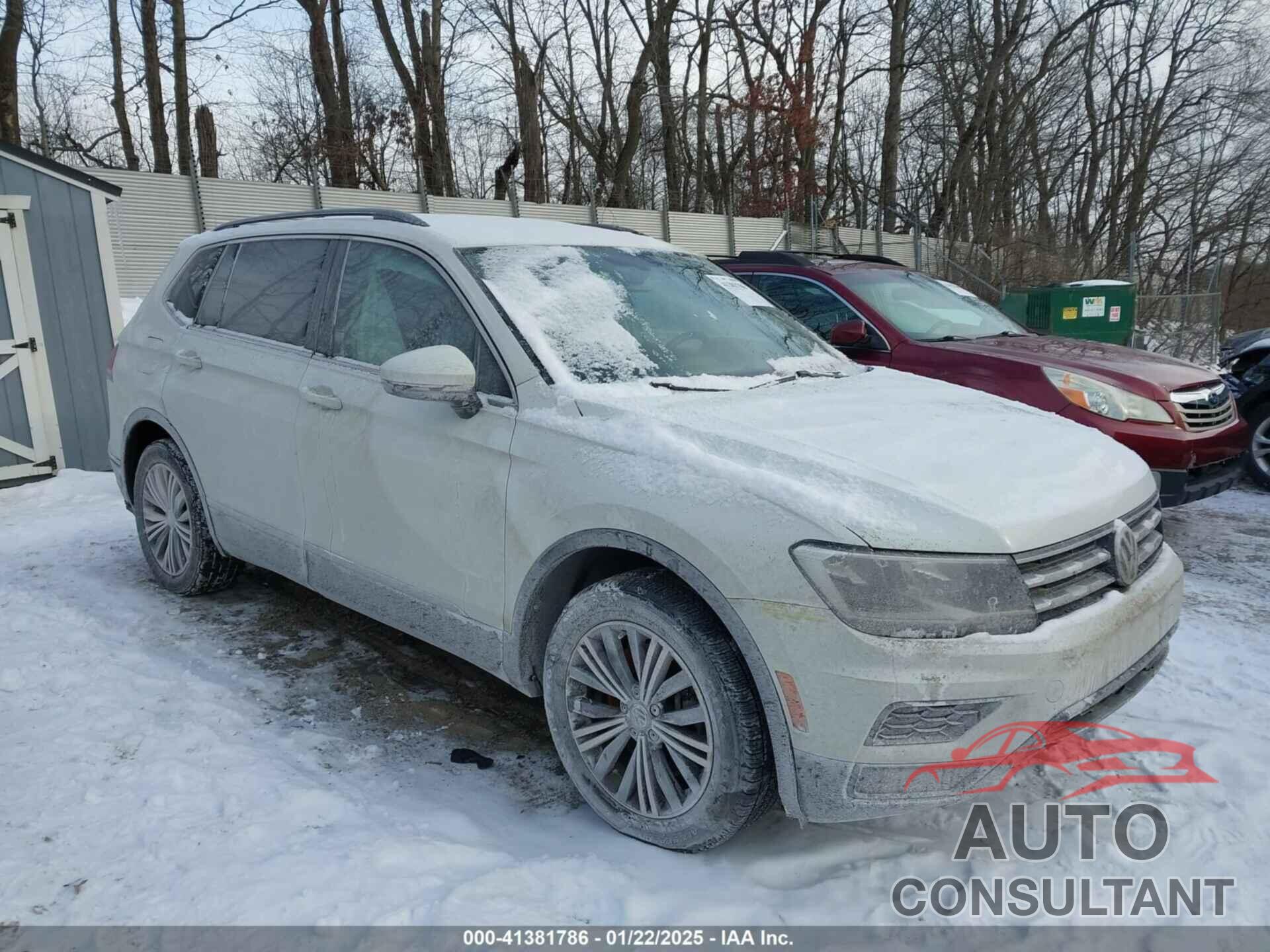 VOLKSWAGEN TIGUAN 2018 - 3VV2B7AX6JM026870