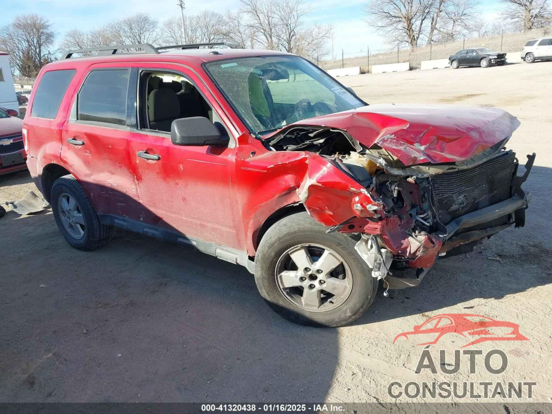 FORD ESCAPE 2009 - 1FMCU93769KC48278