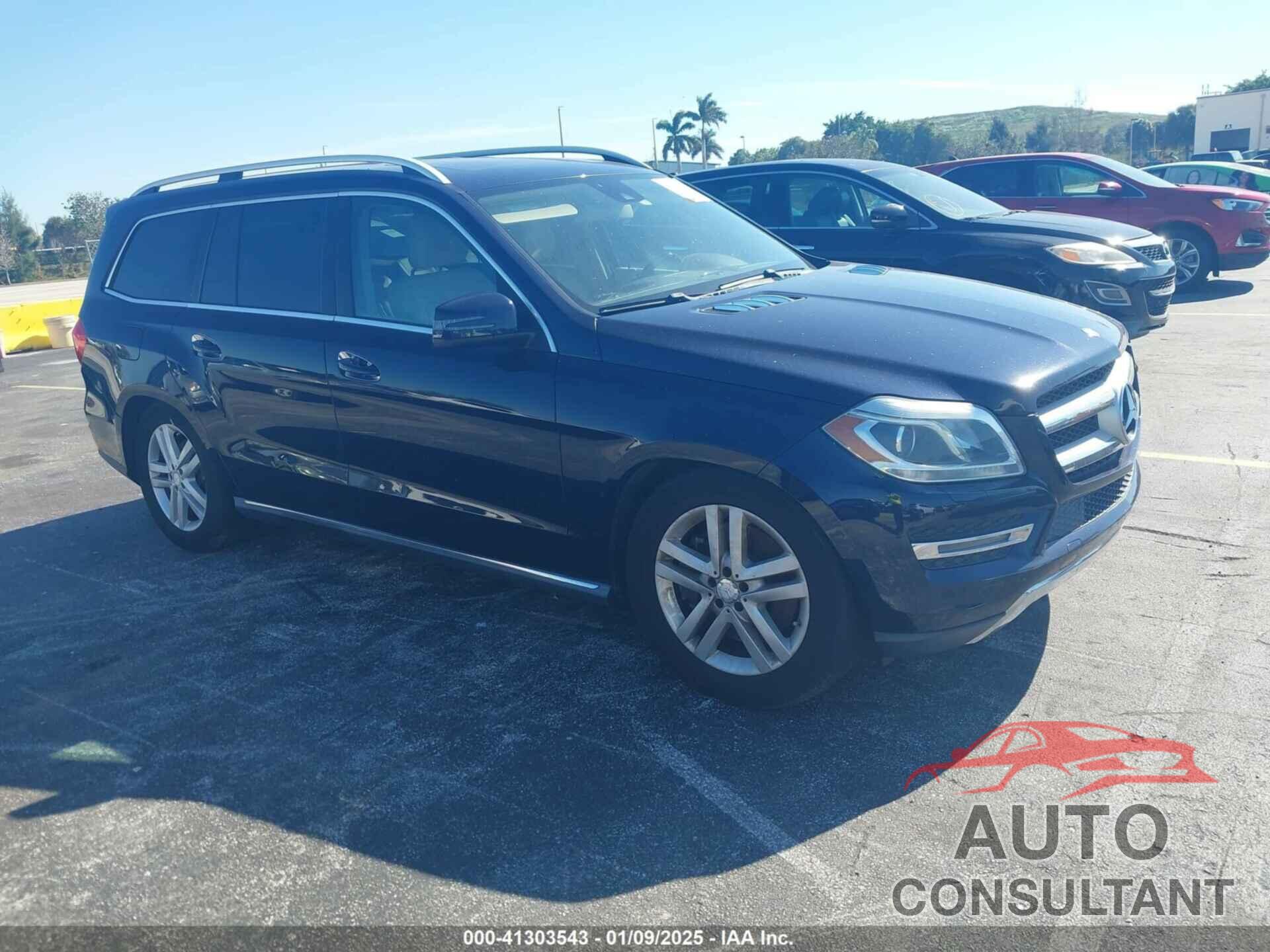 MERCEDES-BENZ GL 450 2014 - 4JGDF7CE3EA300323