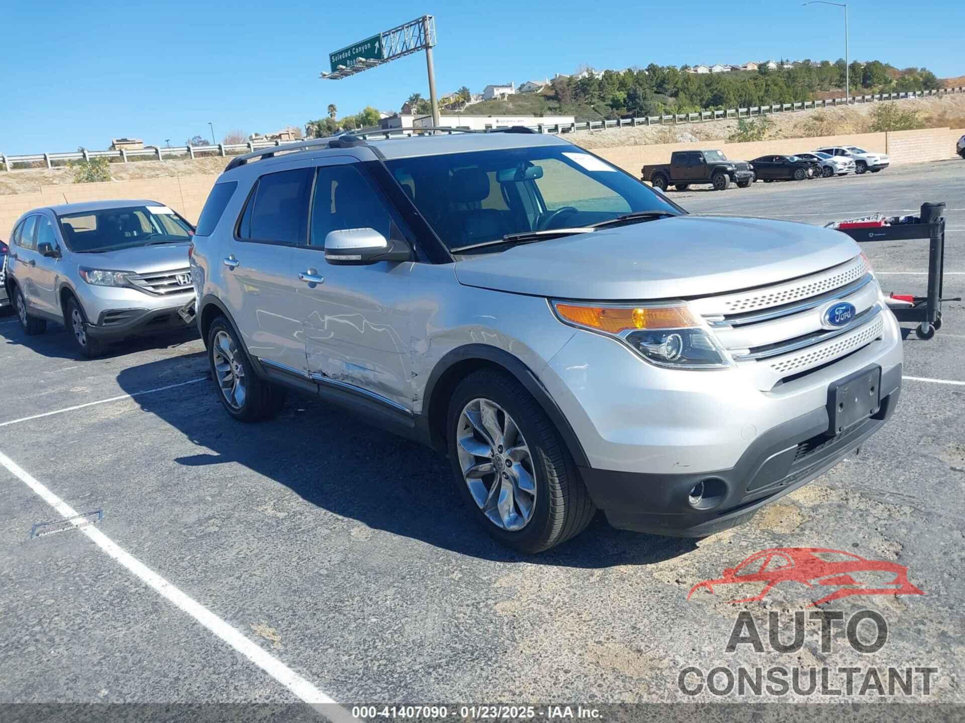 FORD EXPLORER 2014 - 1FM5K7F83EGB27079
