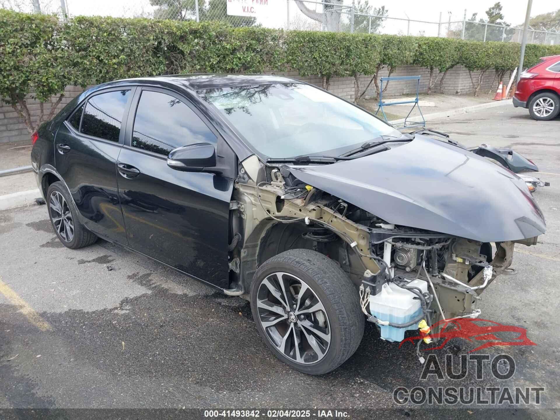 TOYOTA COROLLA 2017 - 5YFBURHEXHP669928