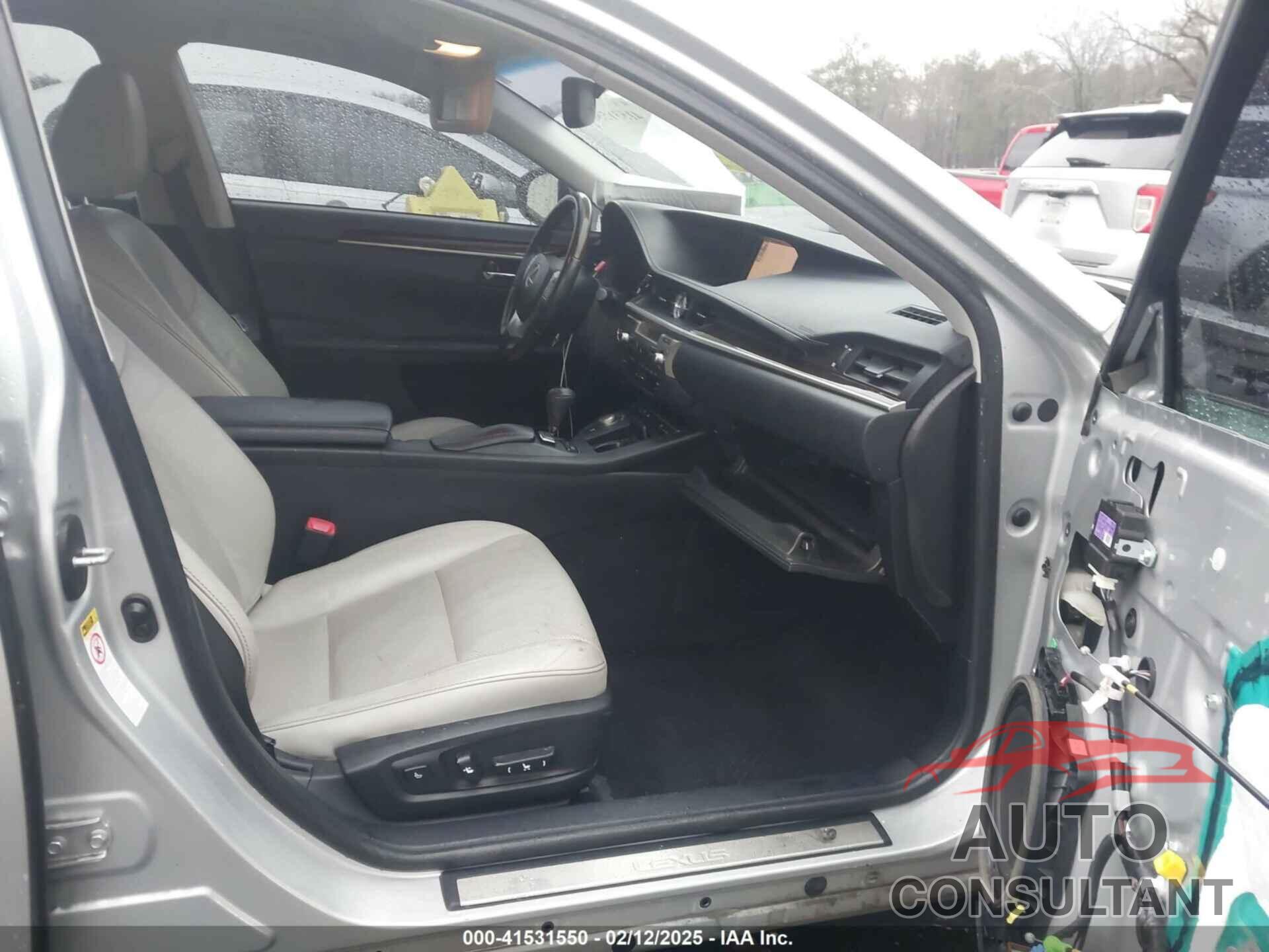 LEXUS ES 350 2014 - JTHBK1GG5E2087819