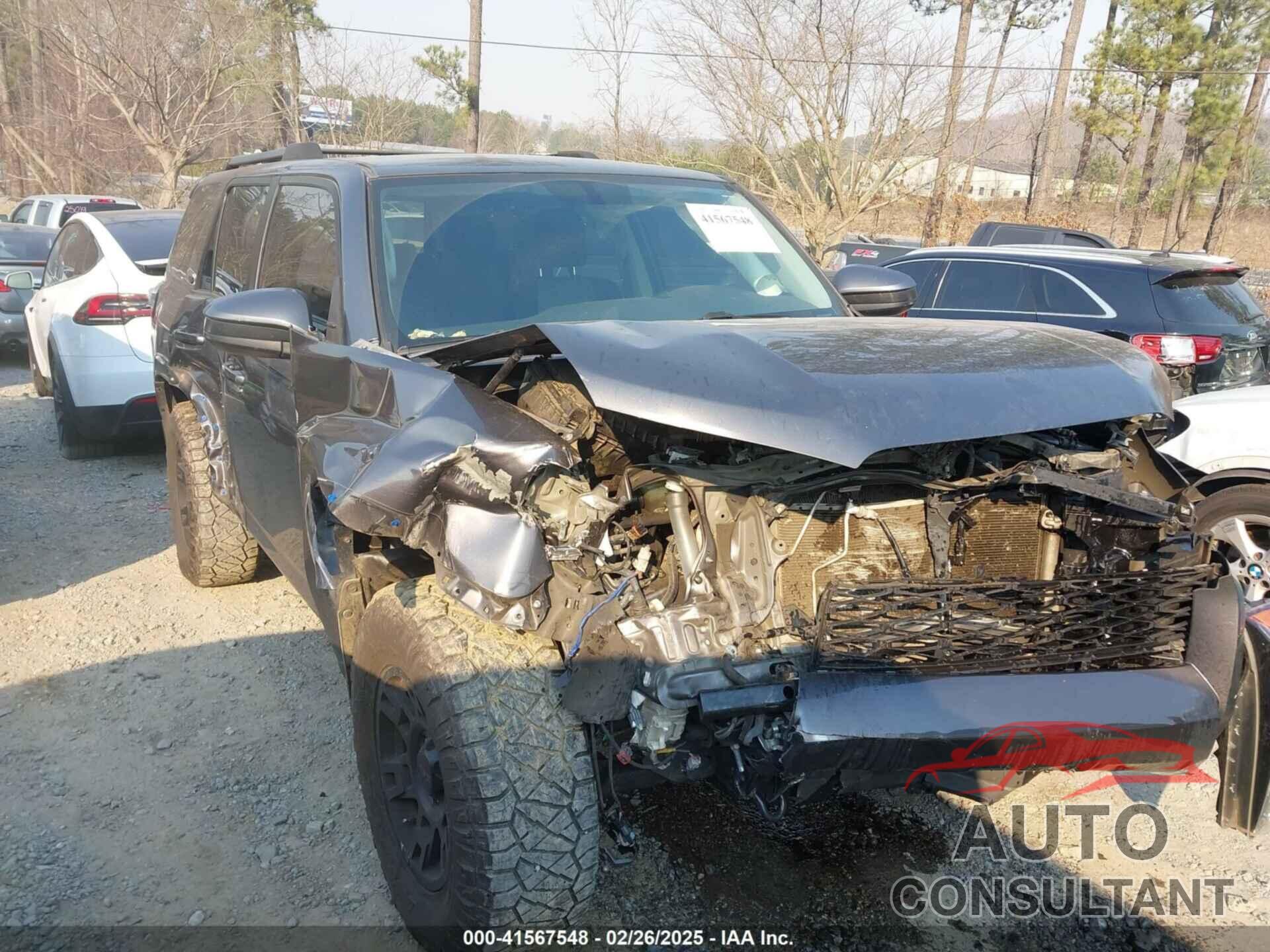 TOYOTA 4RUNNER 2017 - JTEZU5JR3H5151821