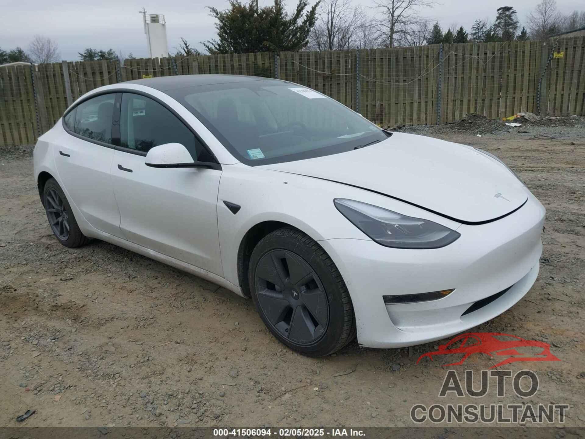 TESLA MODEL 3 2021 - 5YJ3E1EB8MF019367