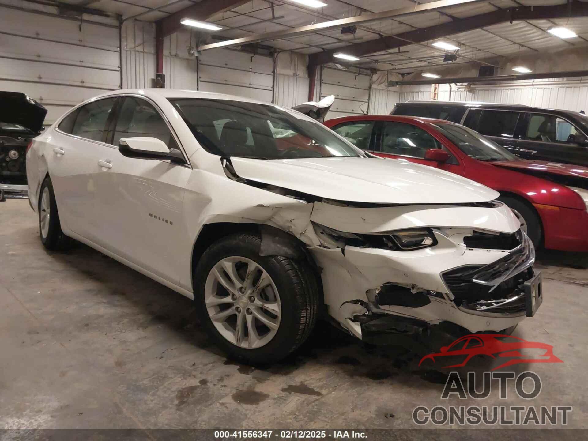 CHEVROLET MALIBU 2016 - 1G1ZE5ST7GF315925