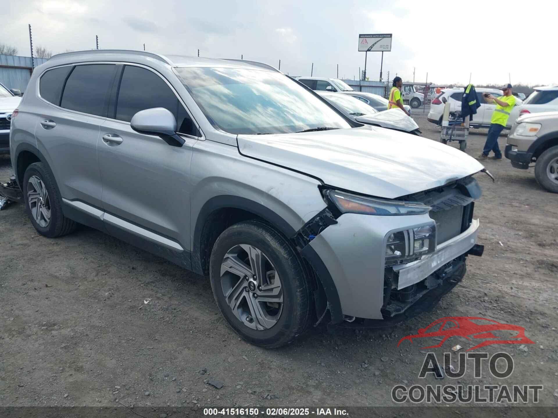 HYUNDAI SANTA FE 2022 - 5NMS24AJ8NH461343