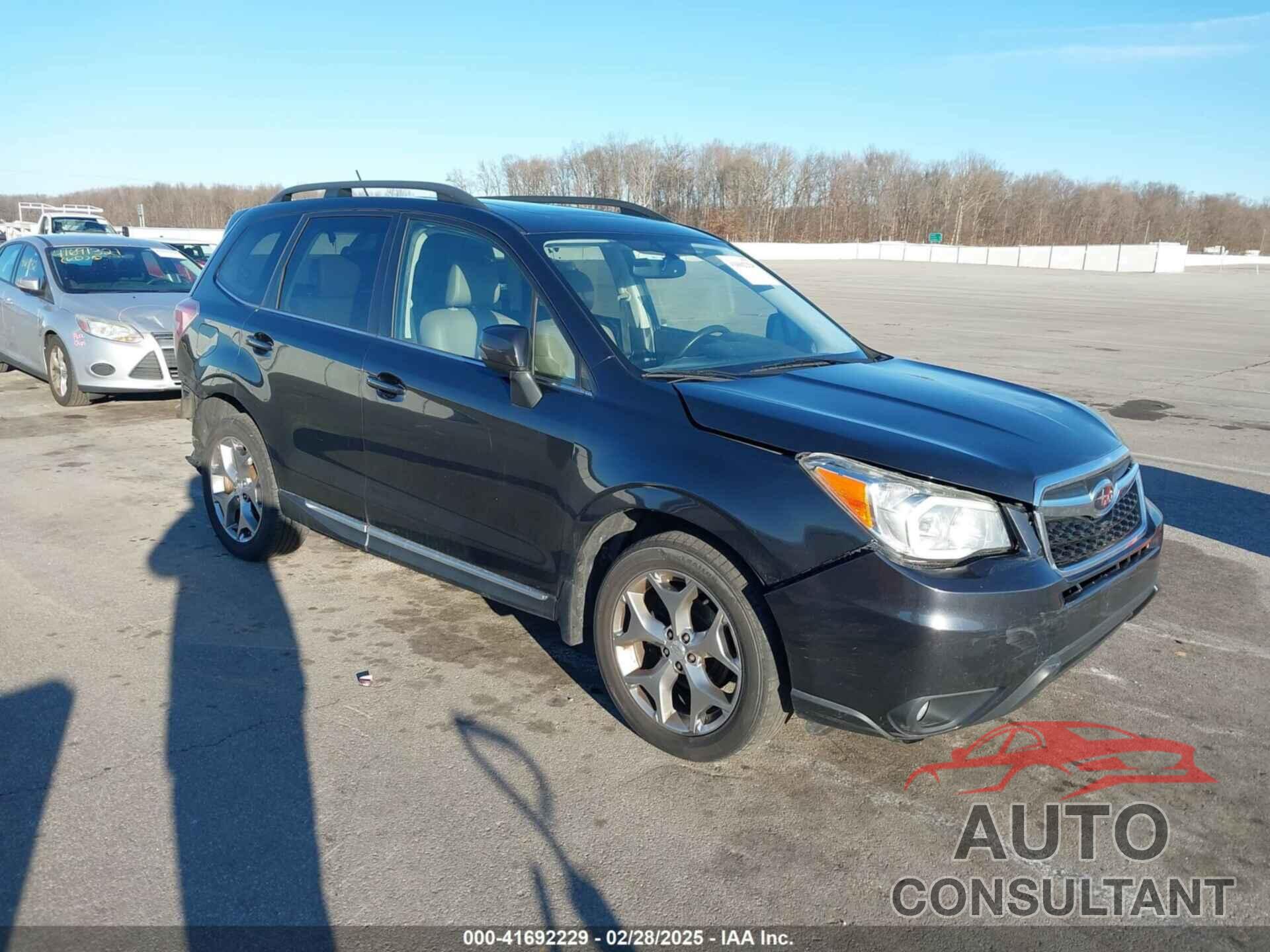 SUBARU FORESTER 2015 - JF2SJAUC2FH827235