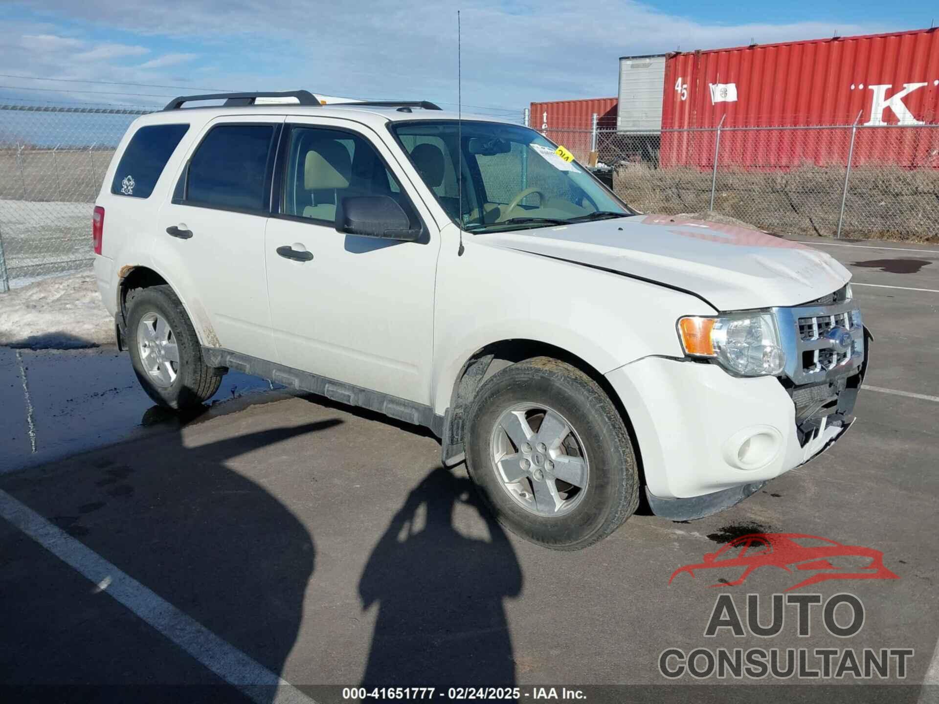 FORD ESCAPE 2011 - 1FMCU9DG8BKA81734