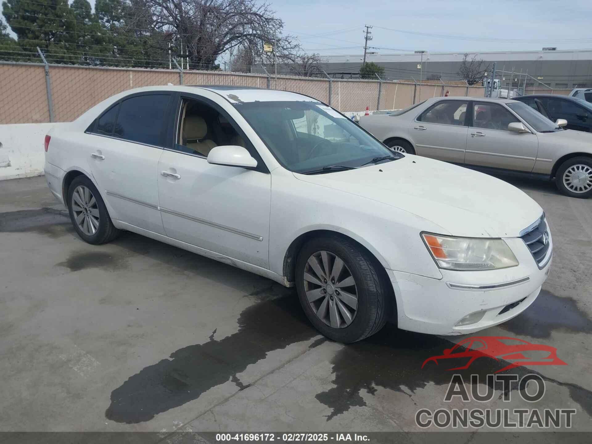 HYUNDAI SONATA 2009 - 5NPEU46F69H452757