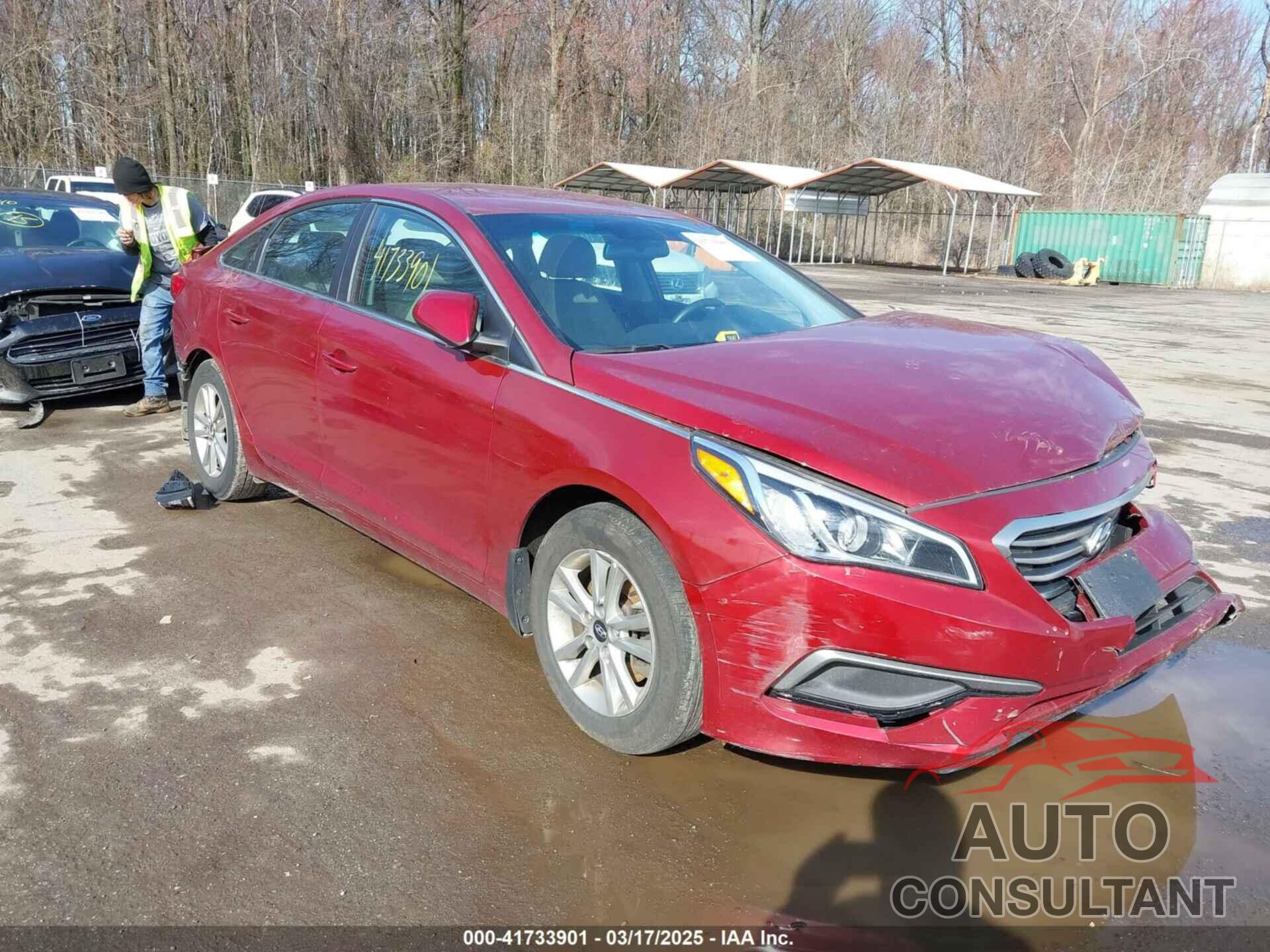 HYUNDAI SONATA 2016 - 5NPE24AF5GH308207