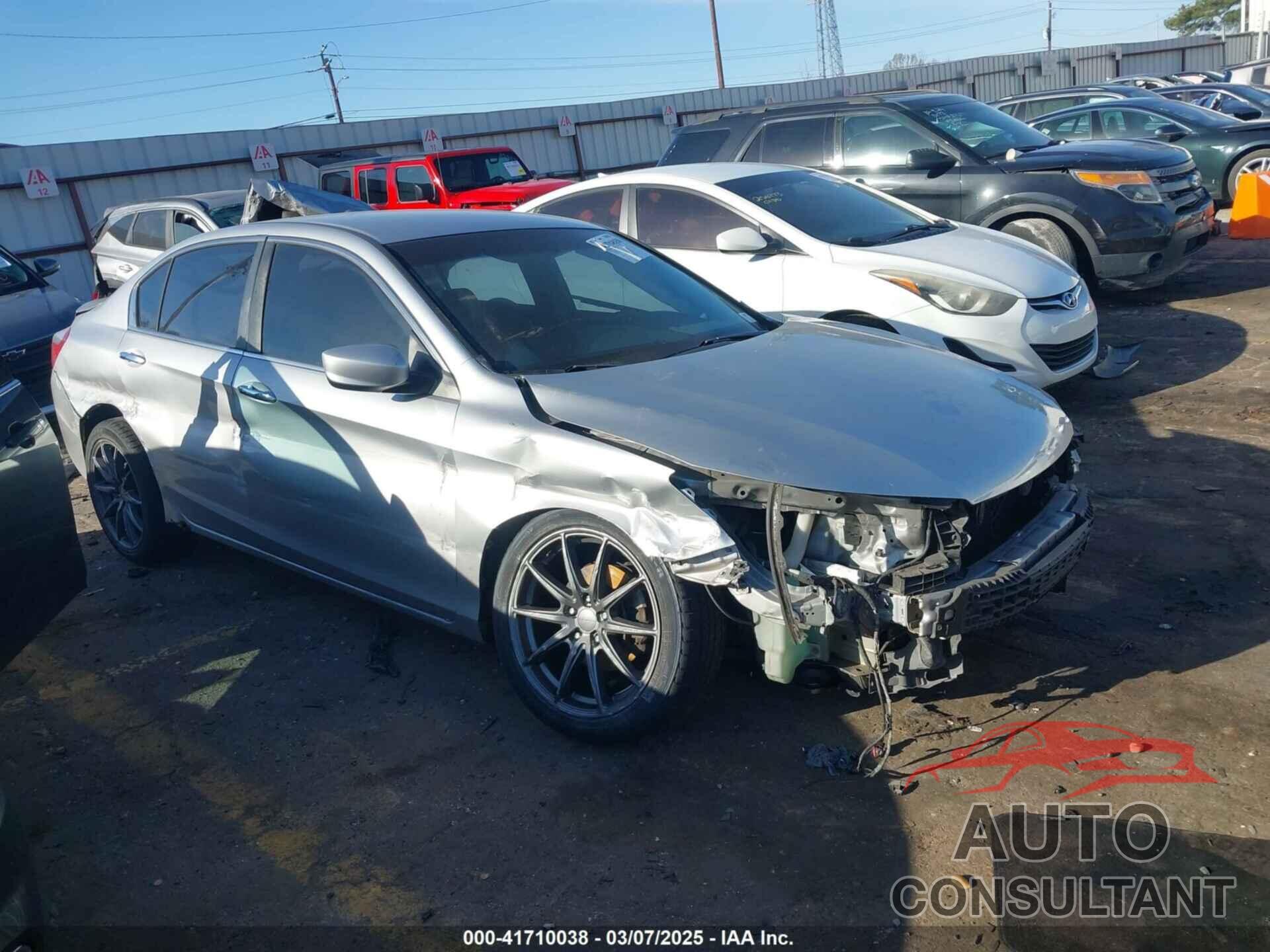 HONDA ACCORD 2013 - 1HGCR2F58DA094373