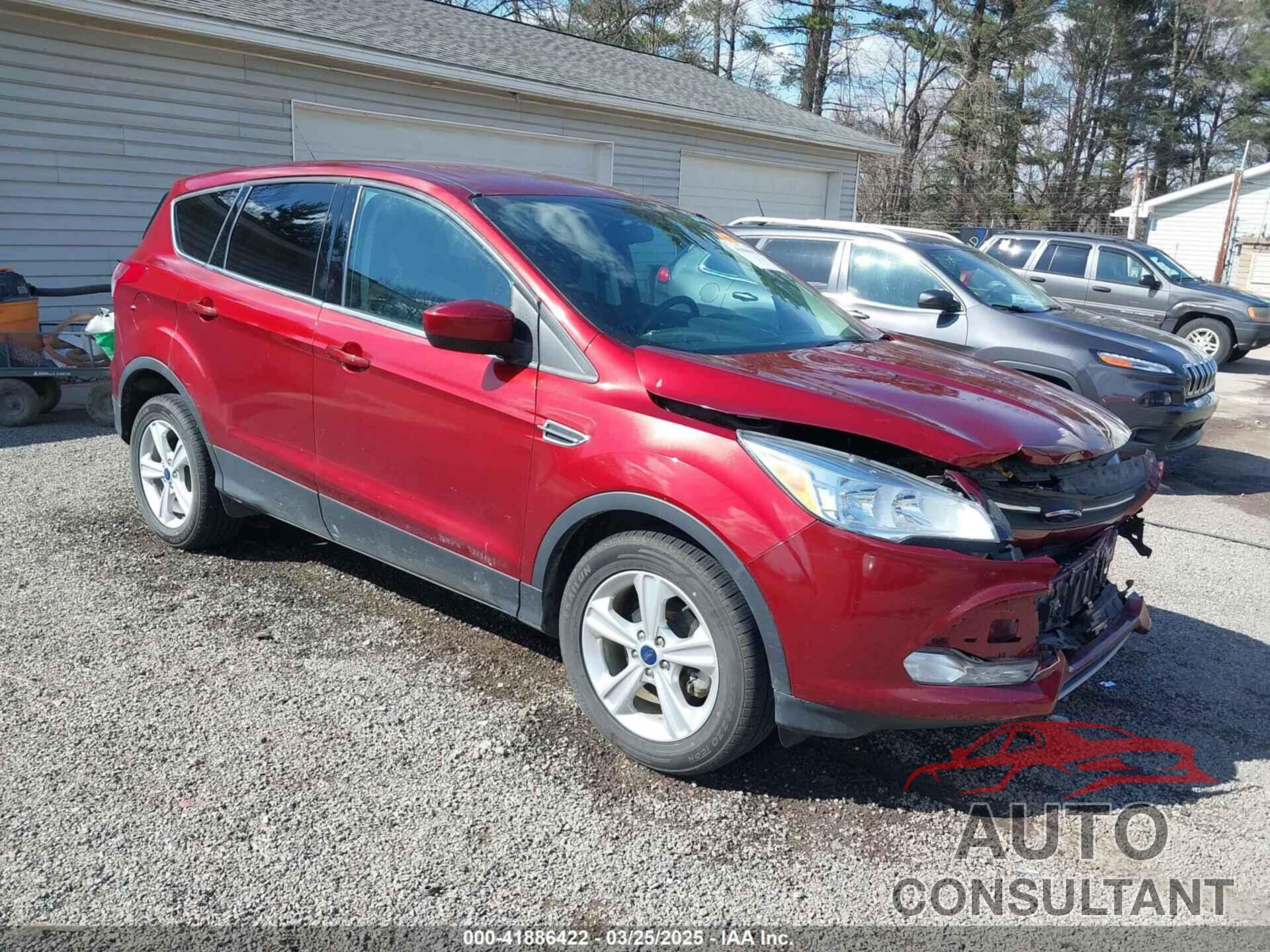 FORD ESCAPE 2016 - 1FMCU0G7XGUC54124