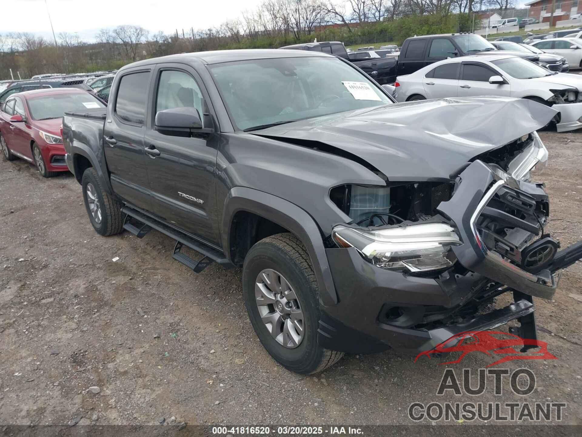 TOYOTA TACOMA 2018 - 3TMAZ5CN9JM070187