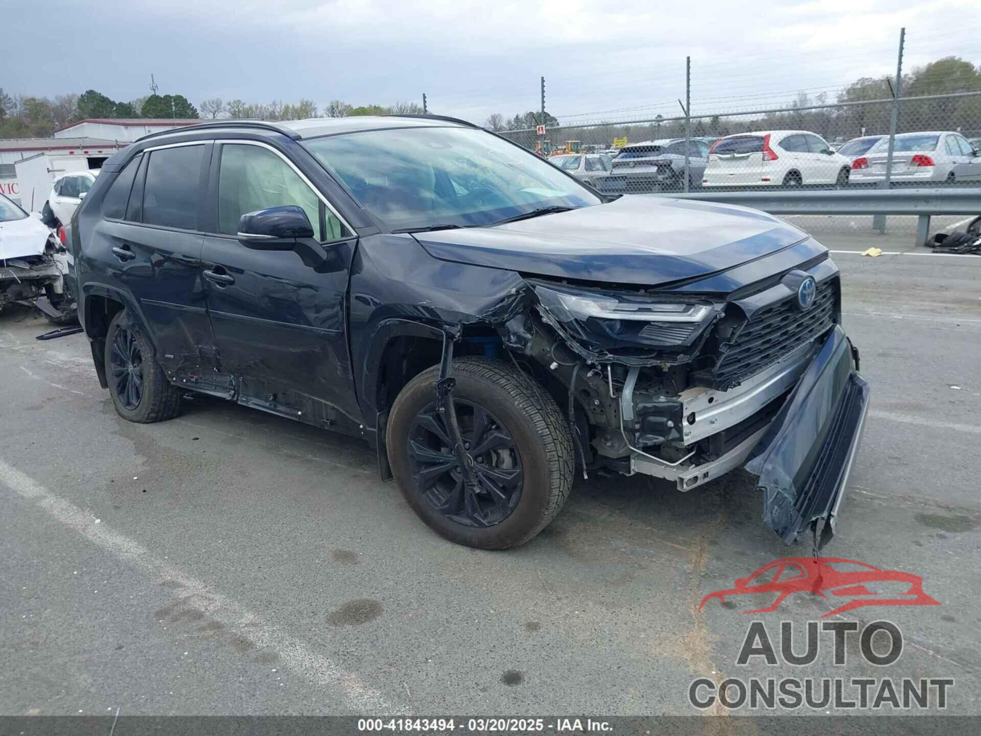 TOYOTA RAV4 HYBRID 2022 - JTM16RFV8ND056777