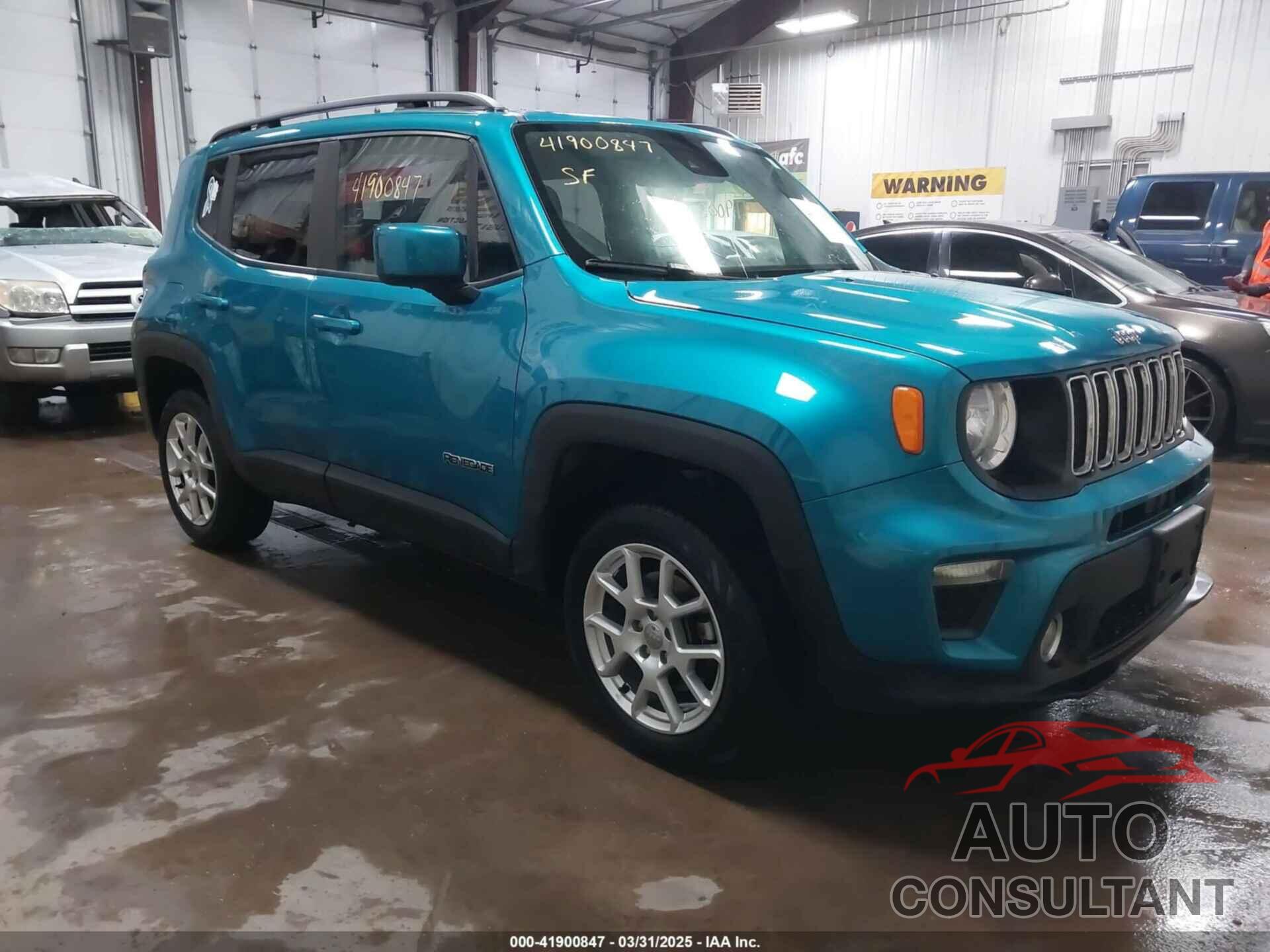 JEEP RENEGADE 2021 - ZACNJDBB6MPM34798