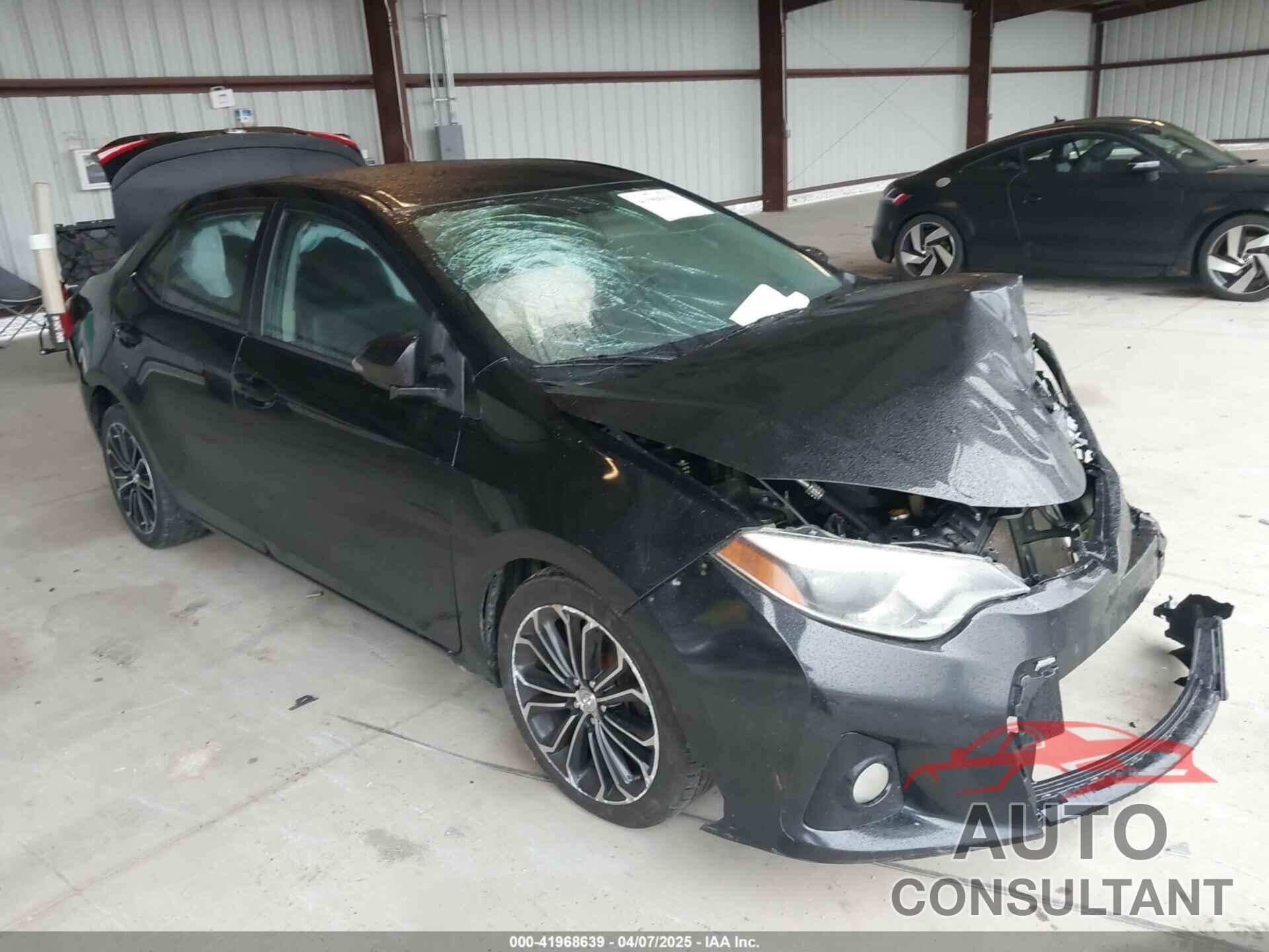 TOYOTA COROLLA 2016 - 2T1BURHE5GC686442