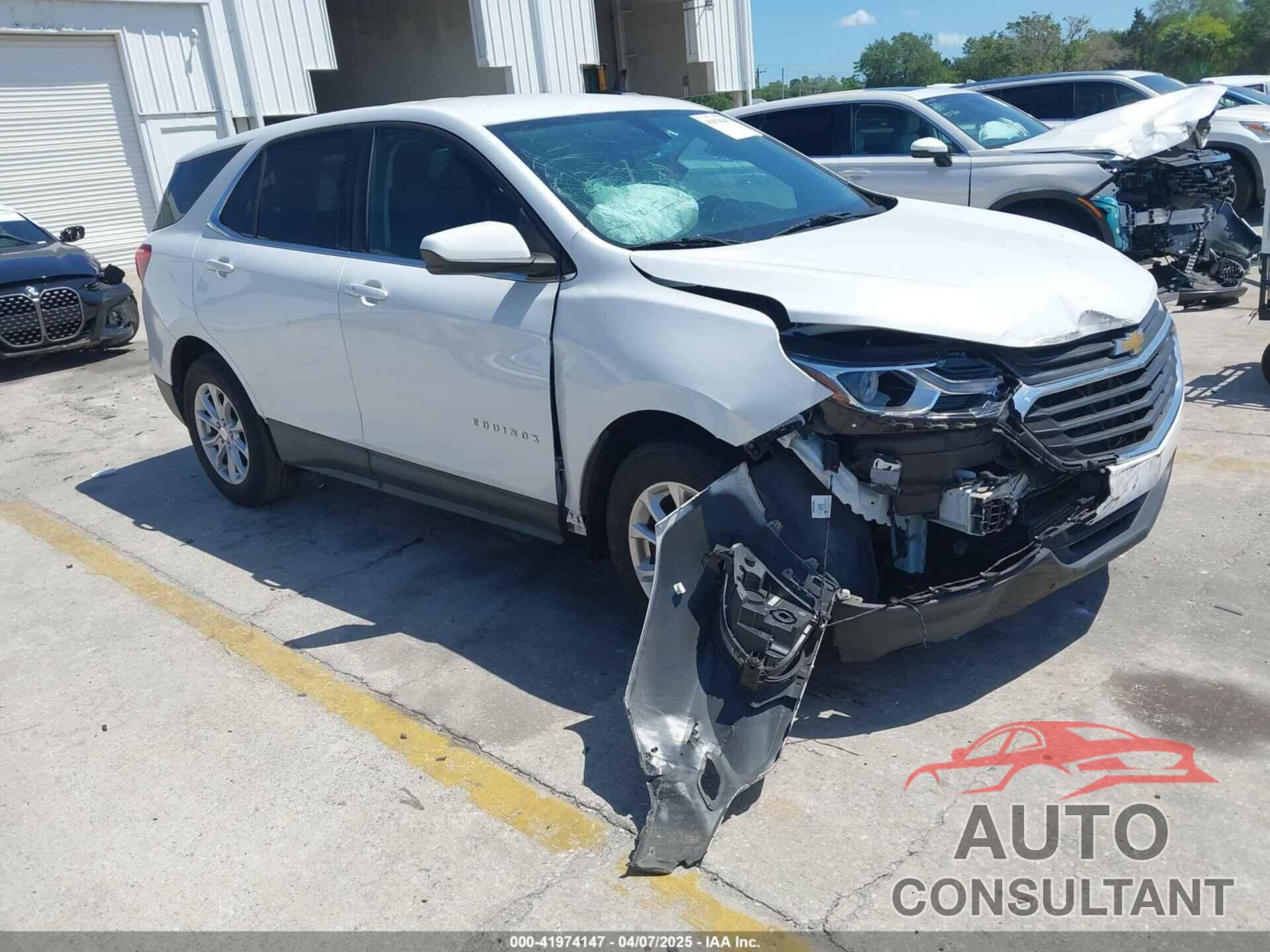 CHEVROLET EQUINOX 2018 - 3GNAXJEV2JS572666